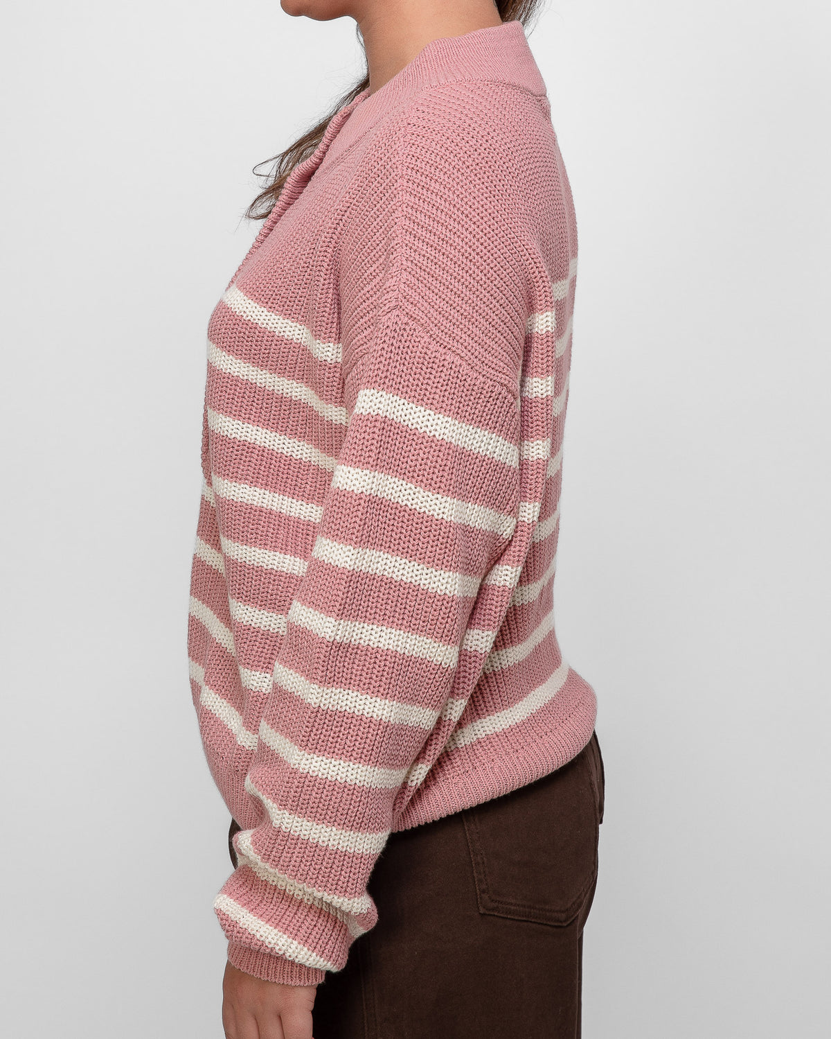 Rosy Outlook Pullover