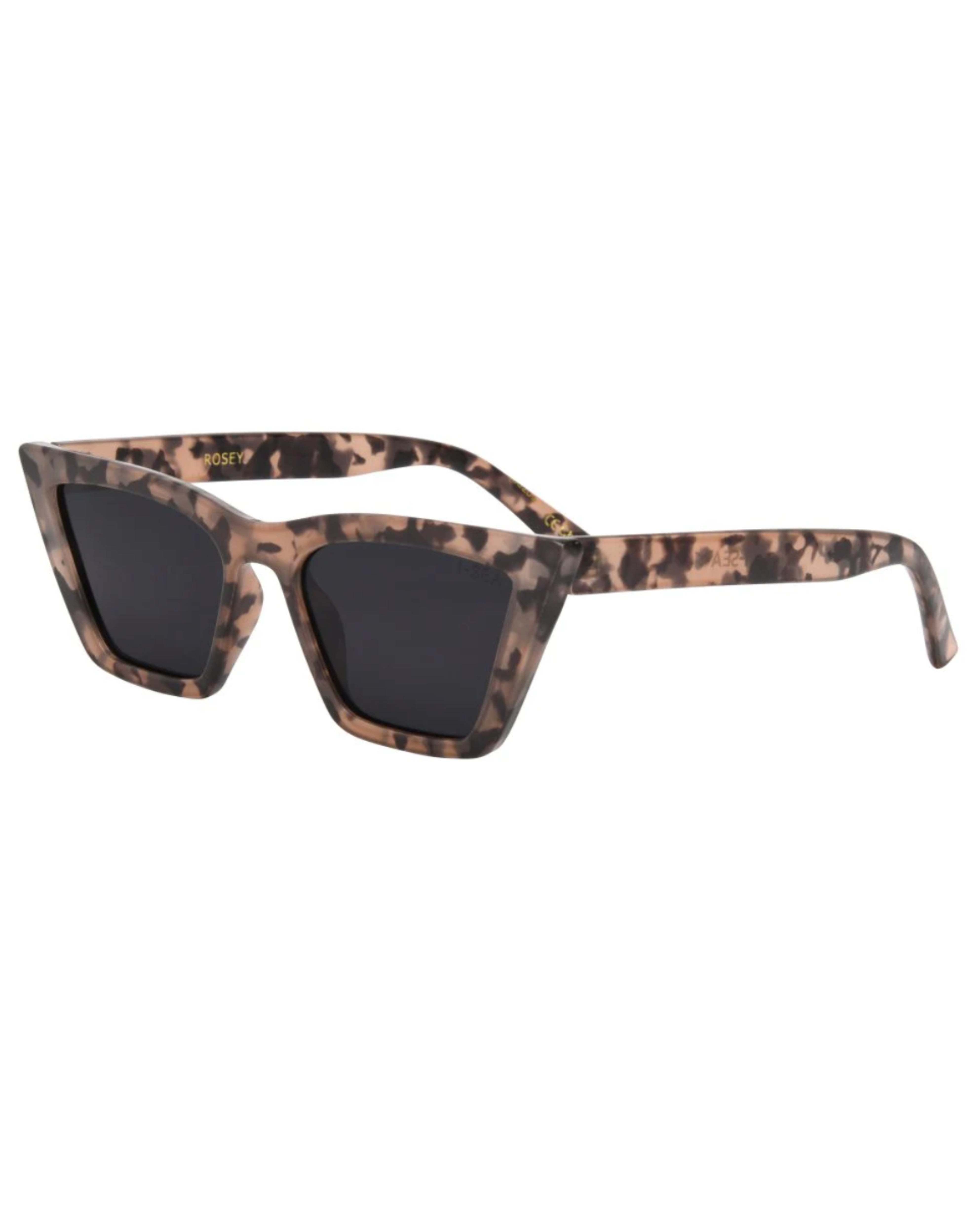 Rosey Sunglasses: Blonde Tortoise