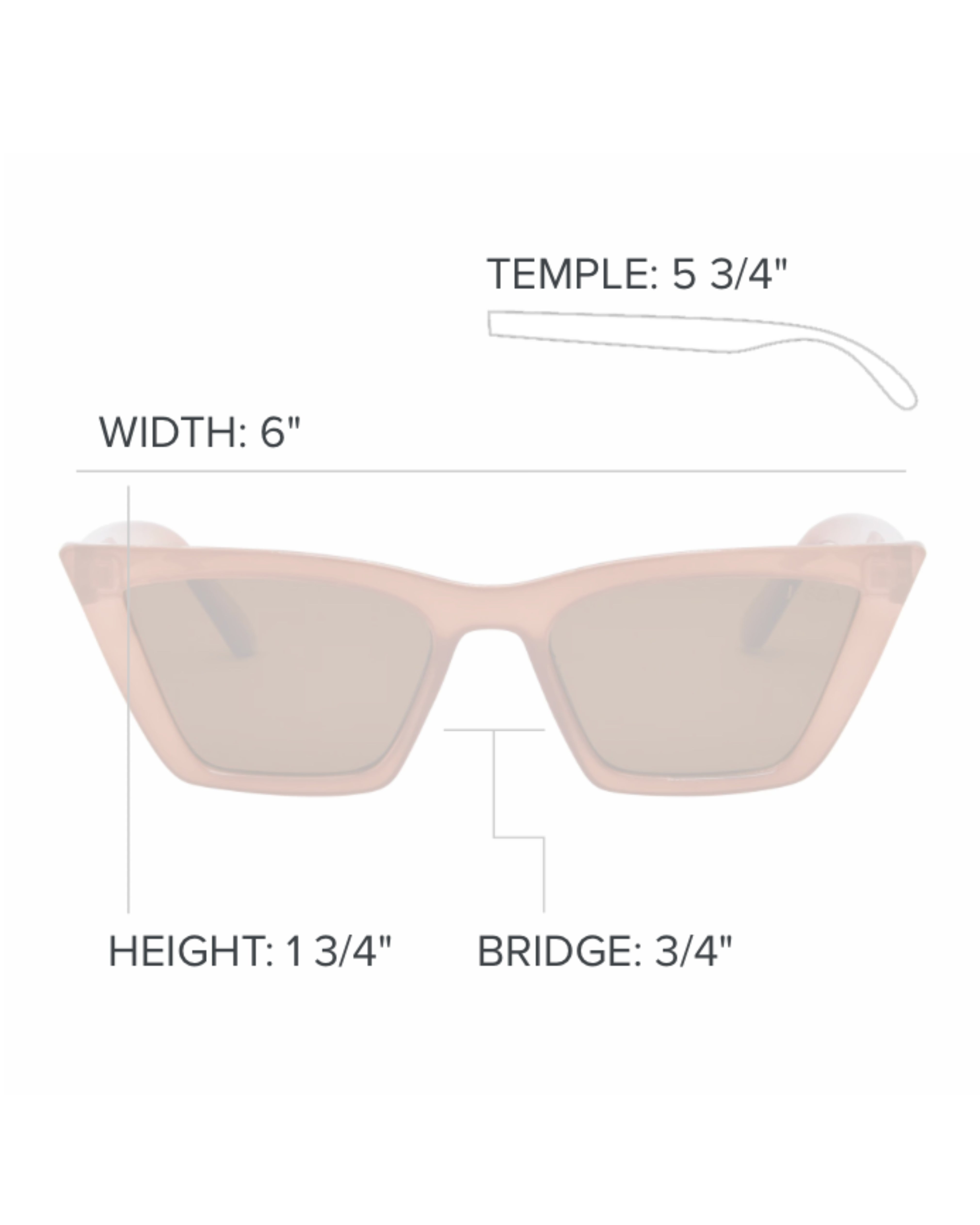 Rosey Sunglasses: Tortoise