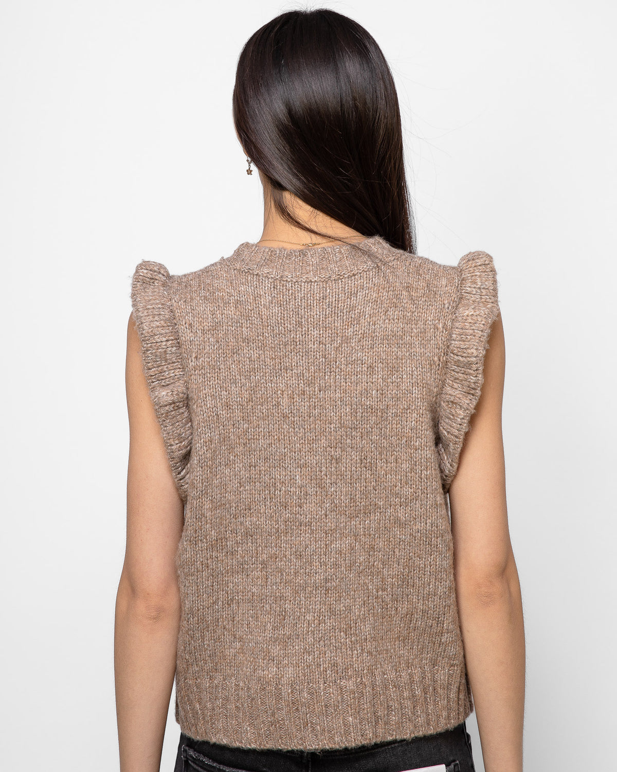 Ruffle Around the Edges Top