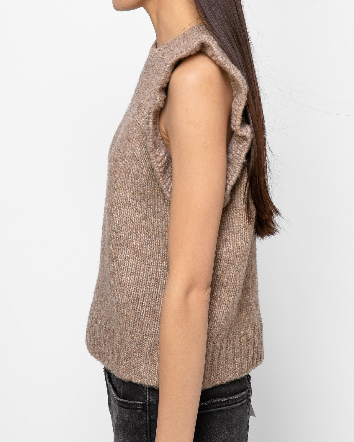 Ruffle Around the Edges Top