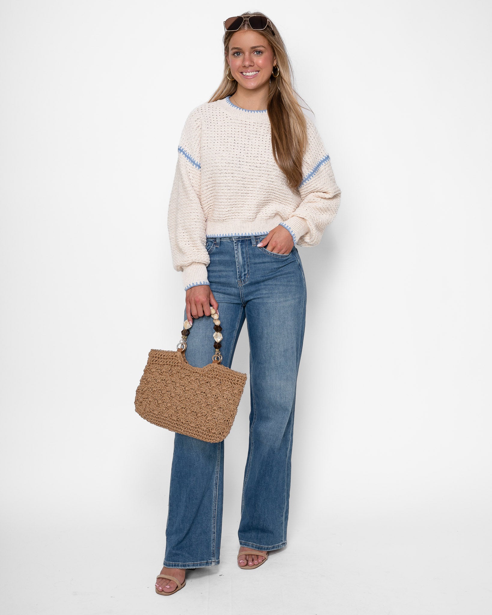 Seaside Pullover Sweater