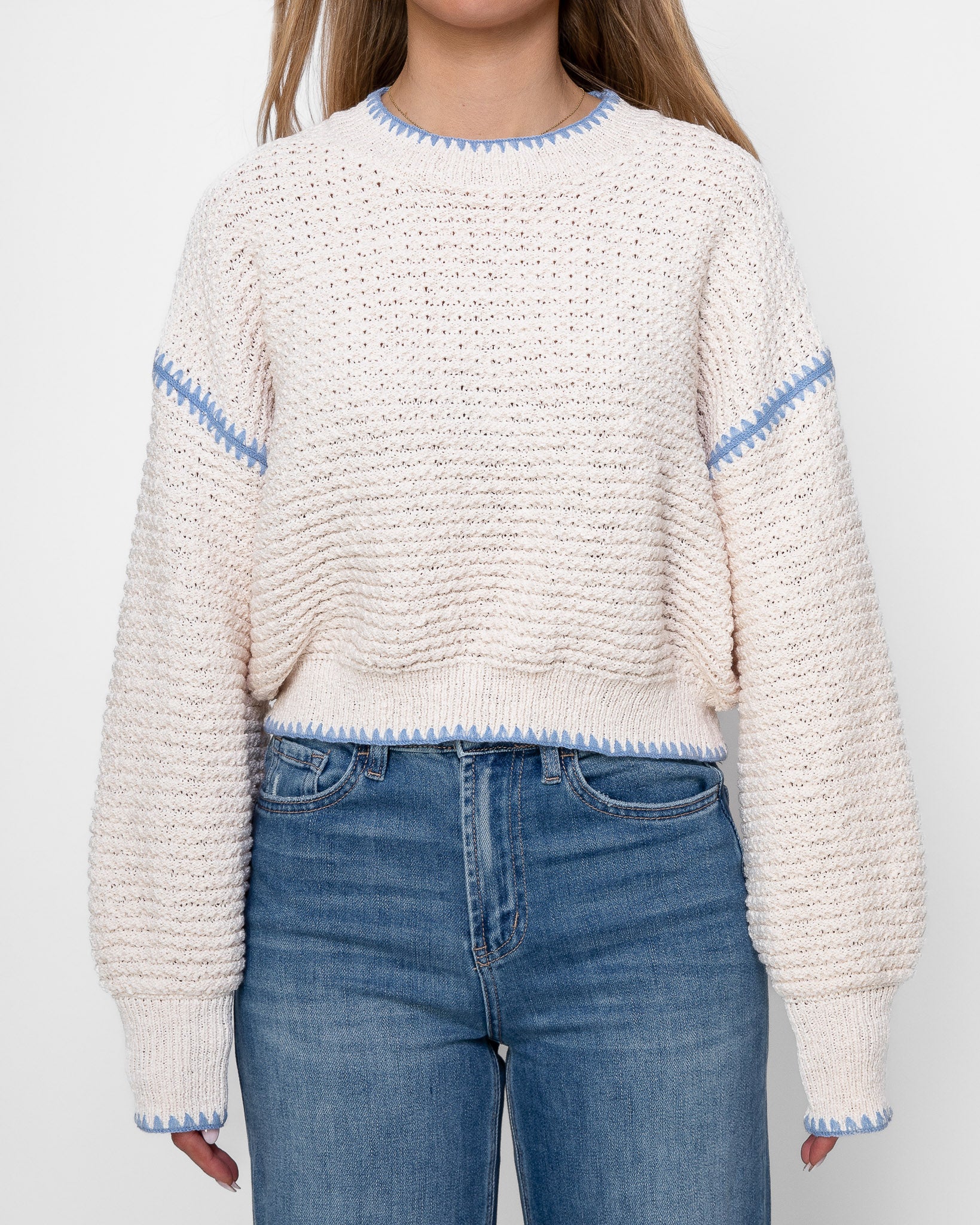 Seaside Pullover Sweater