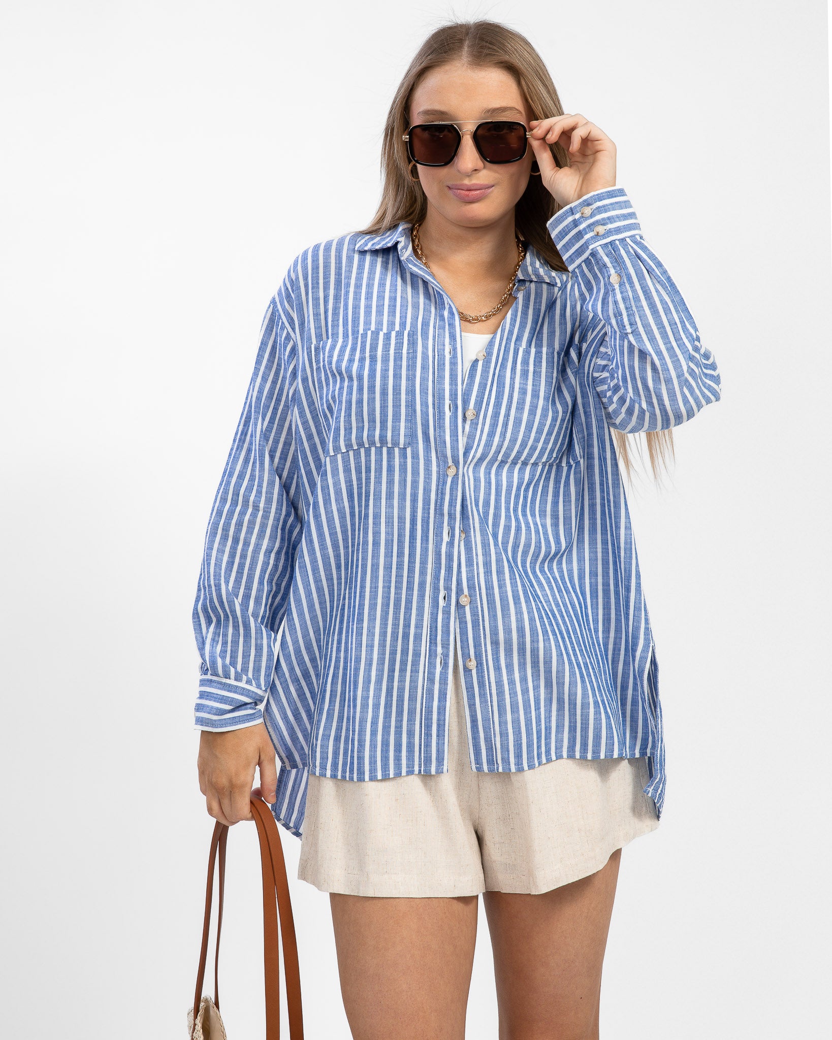 Seeking Sunshine Button-Up