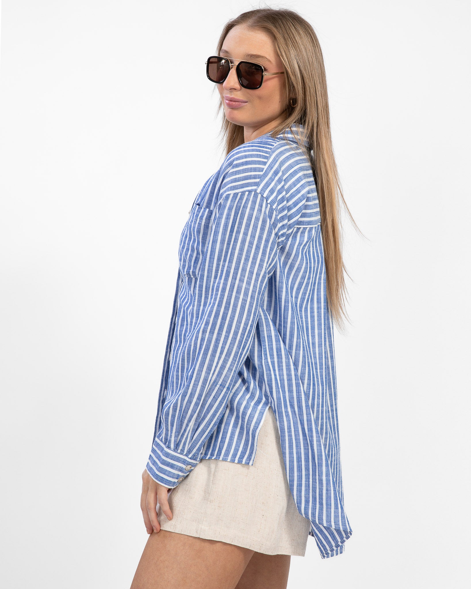 Seeking Sunshine Button-Up