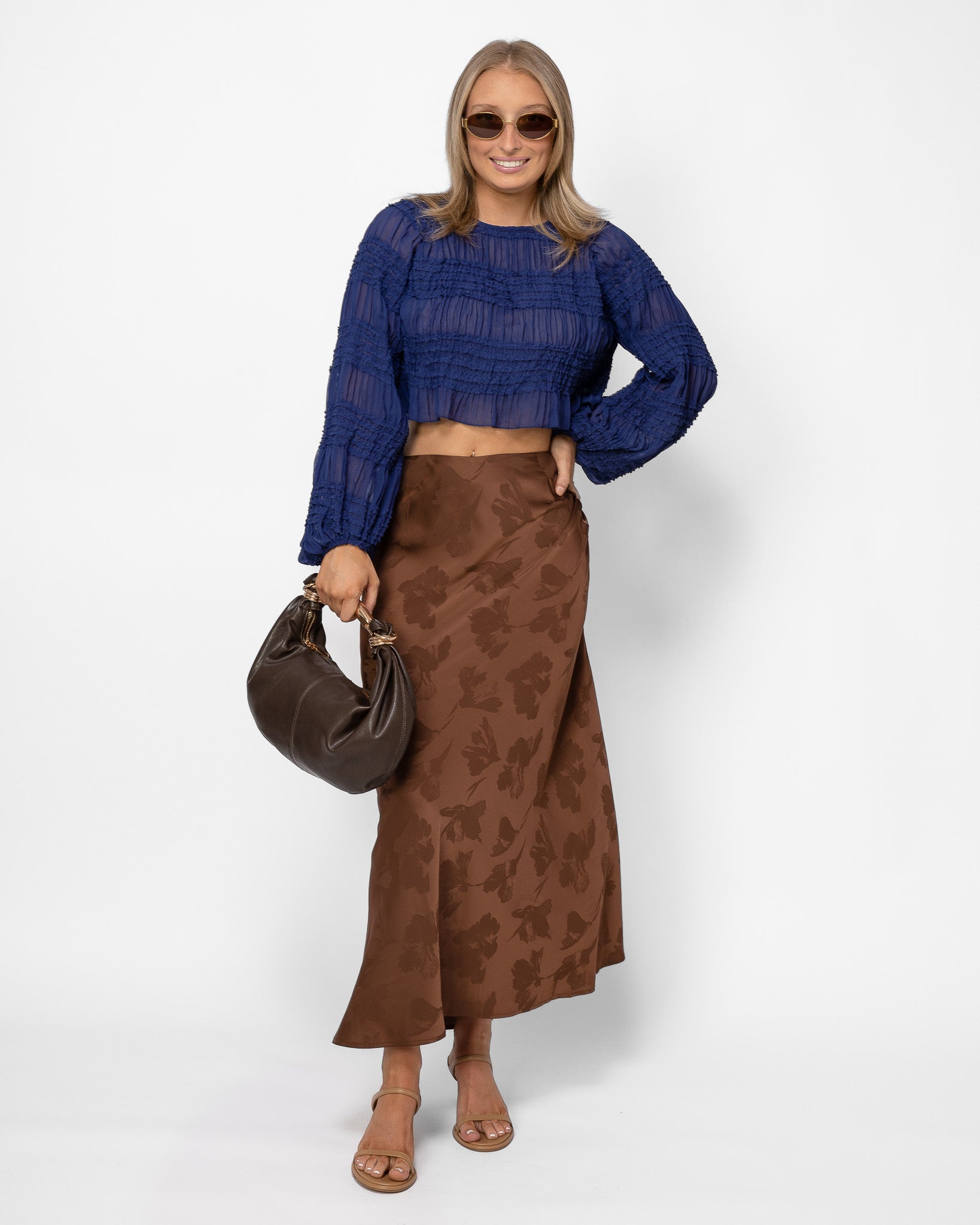 Sheer Luck Top