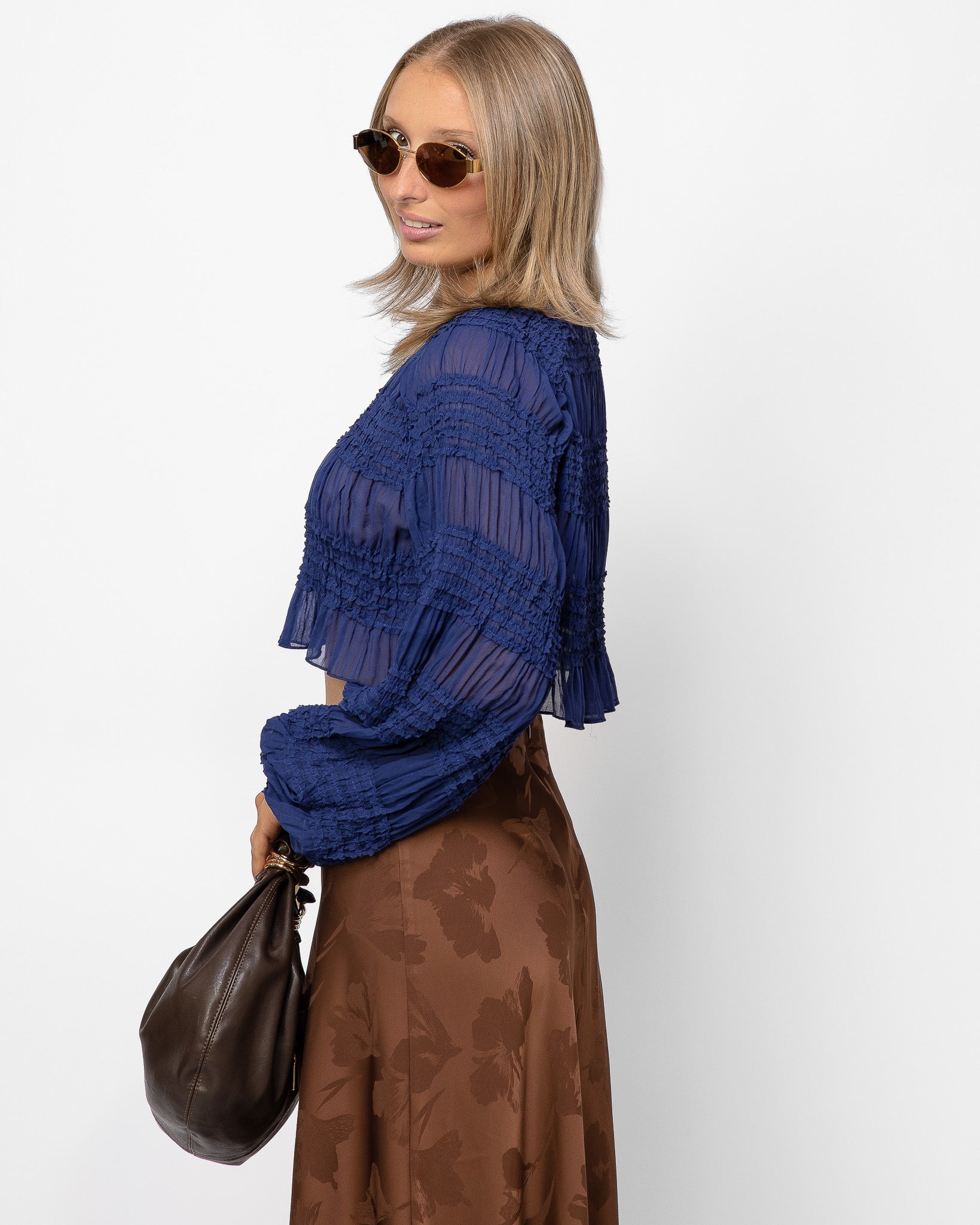 Sheer Luck Top