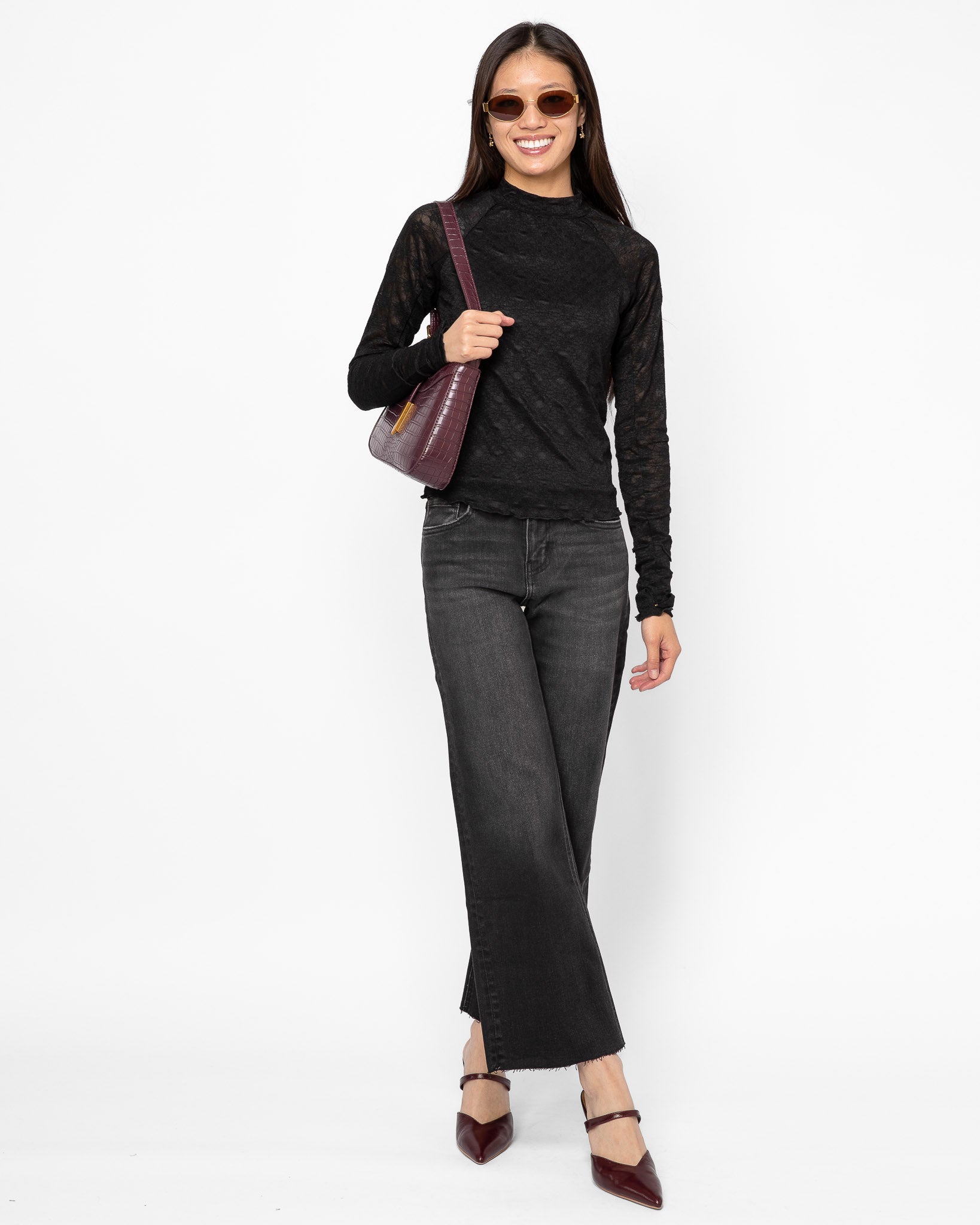 Sheer Perfection Top
