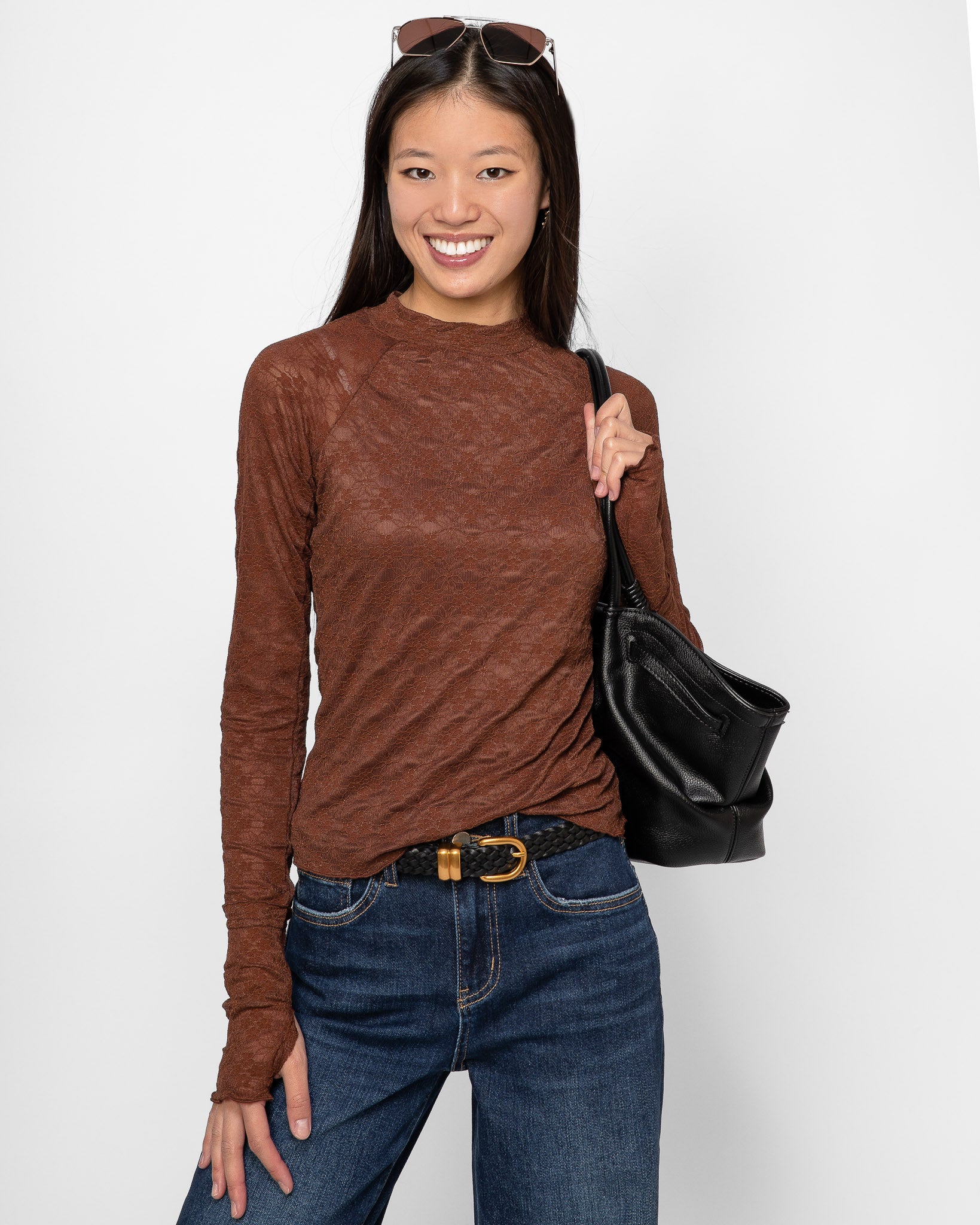 Sheer Perfection Top