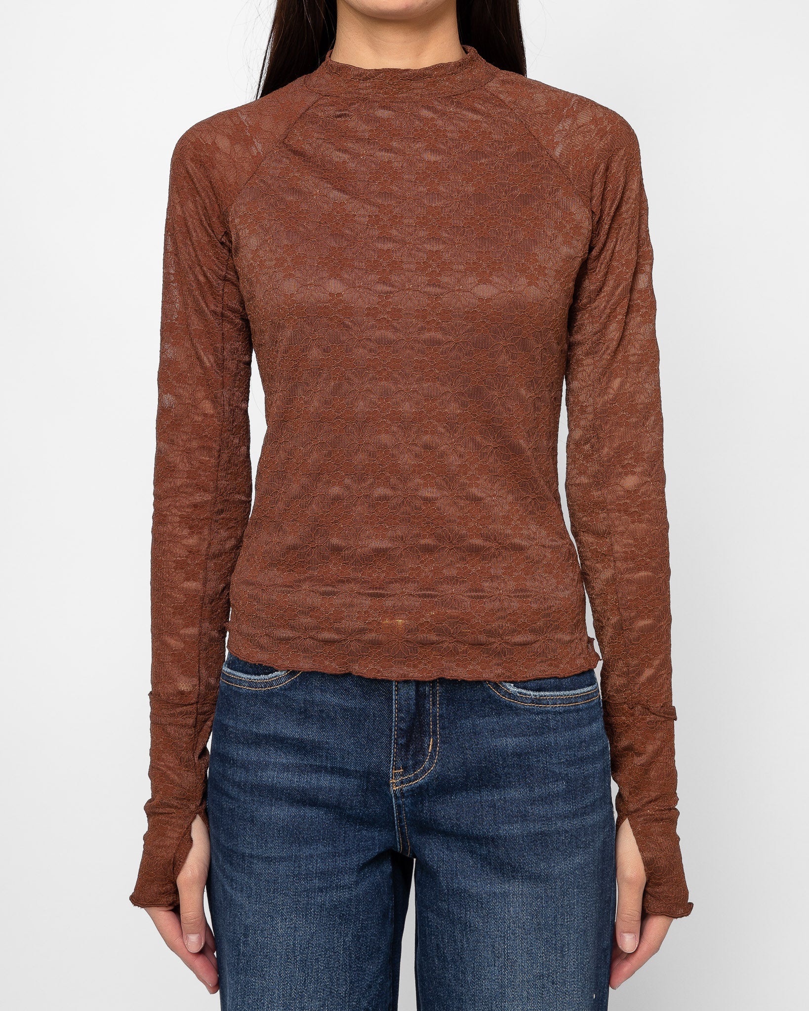 Sheer Perfection Top