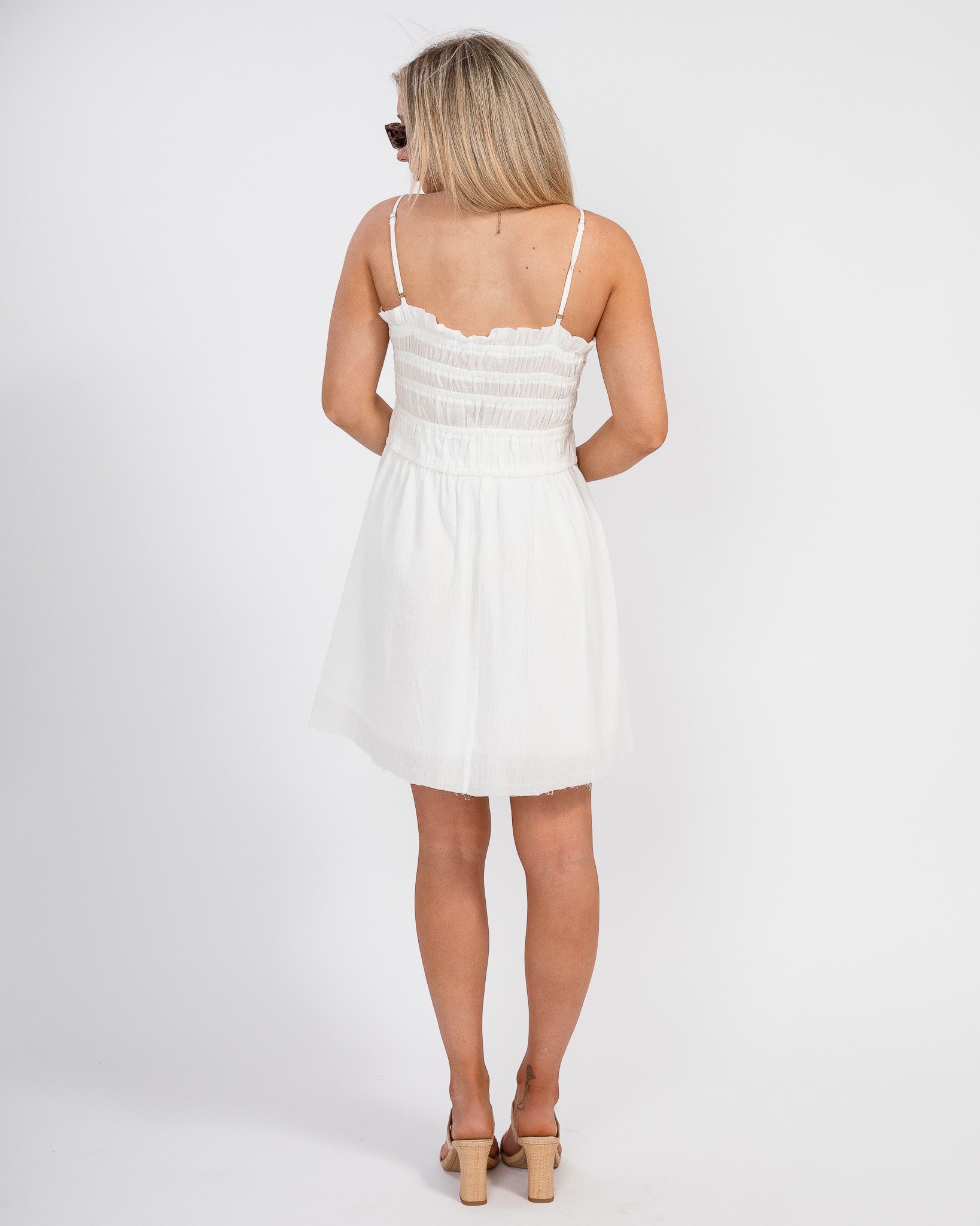 Short & Sweet Mini Dress