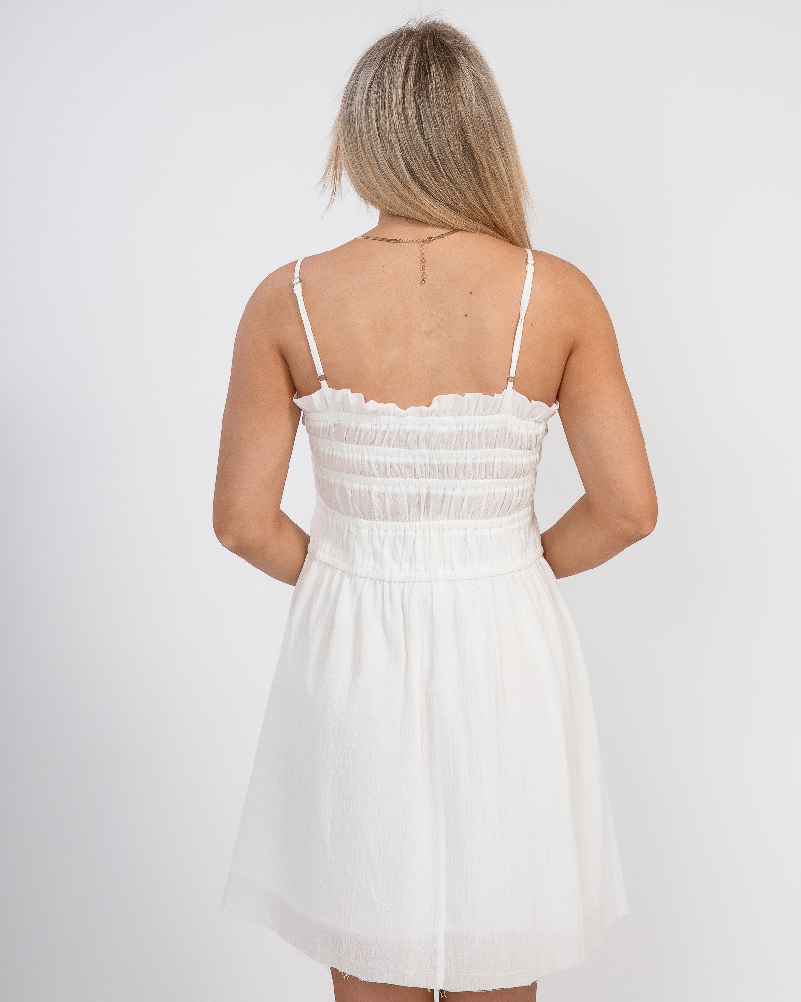 Short & Sweet Mini Dress