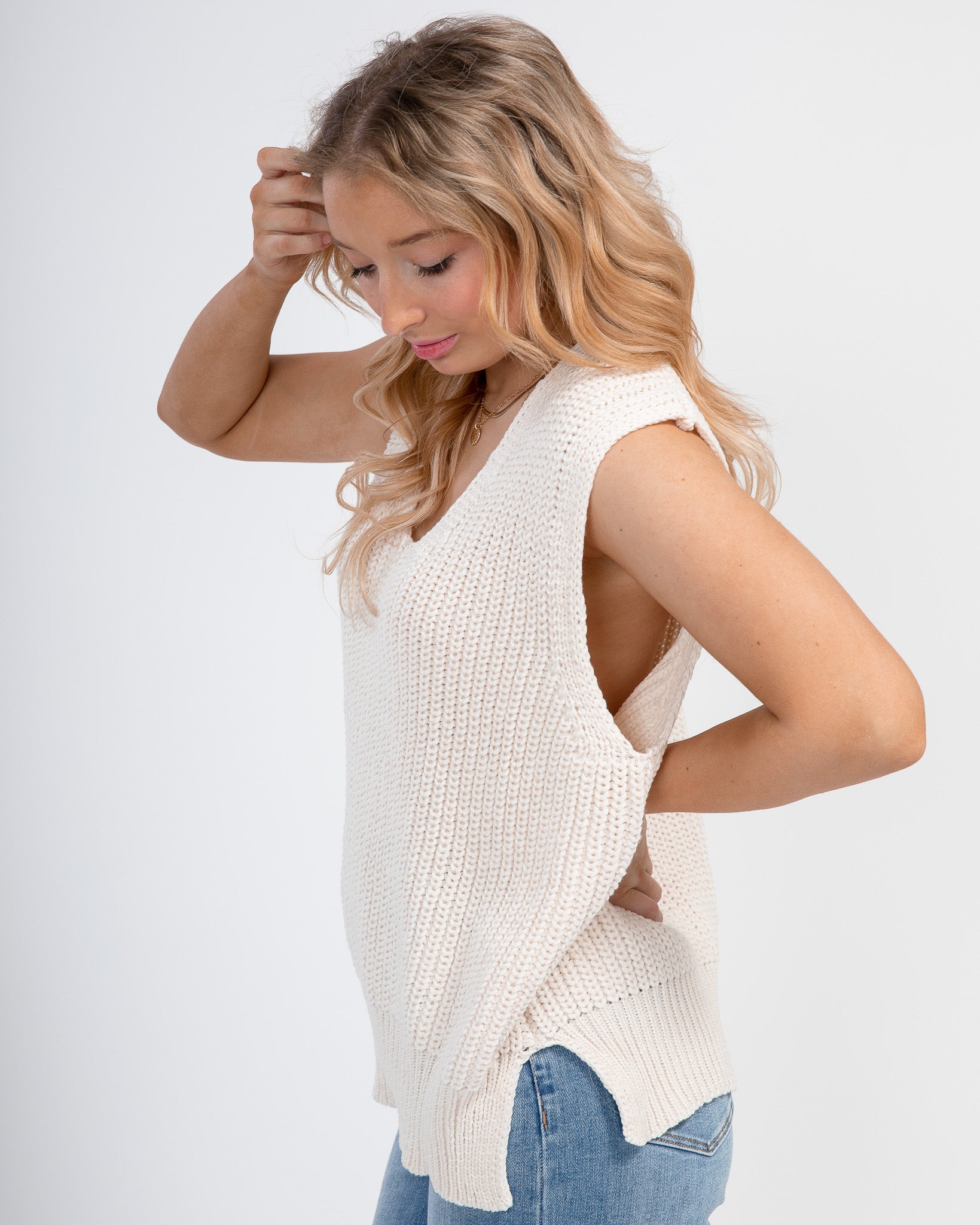 Signature Style Sweater Vest
