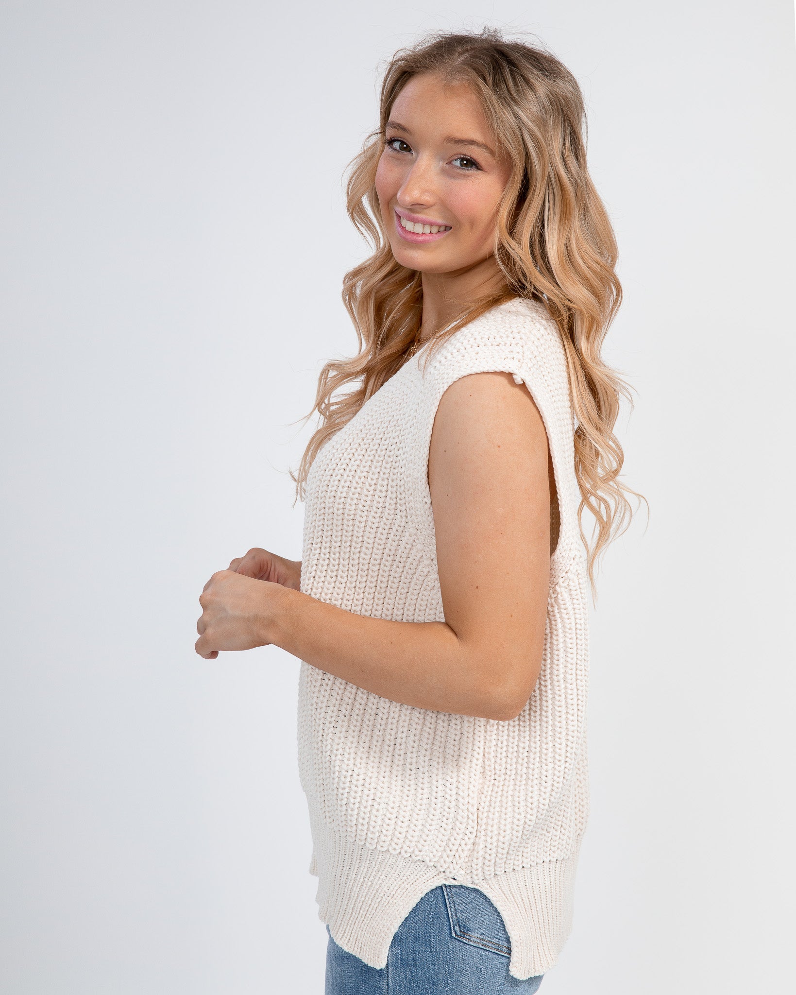 Signature Style Sweater Vest