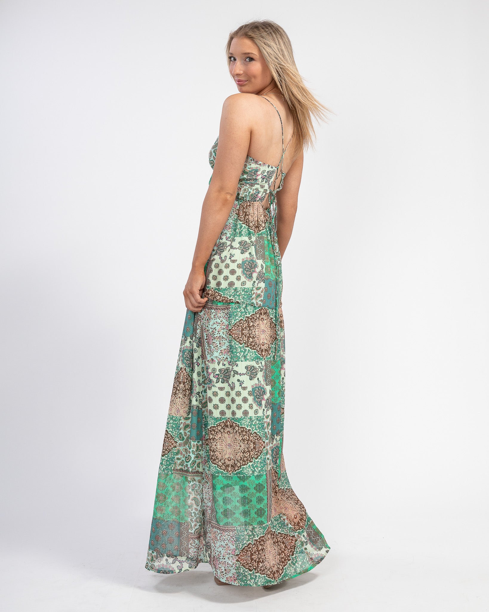 Slice of Heaven Maxi Dress