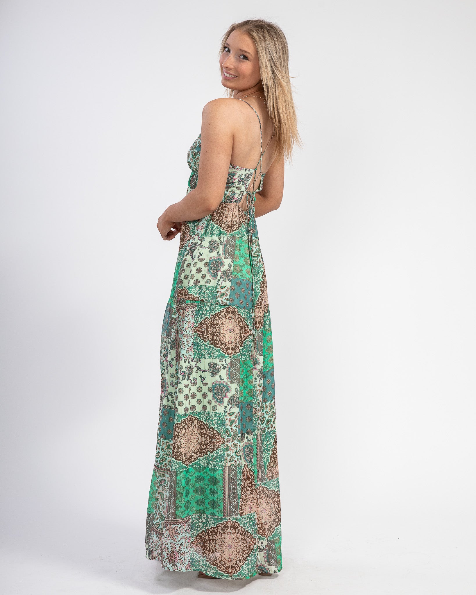Slice of Heaven Maxi Dress