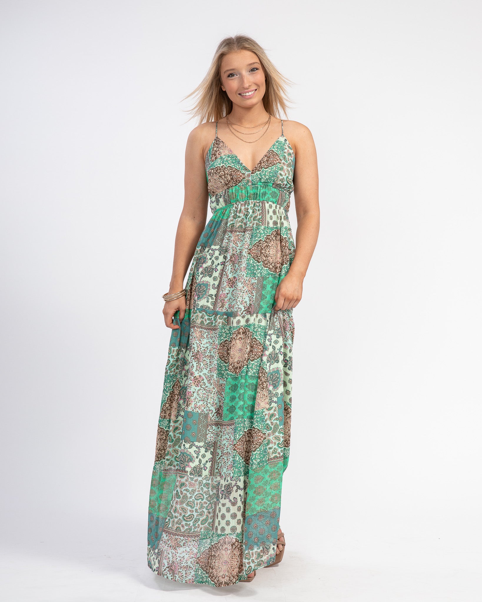 Slice of Heaven Maxi Dress