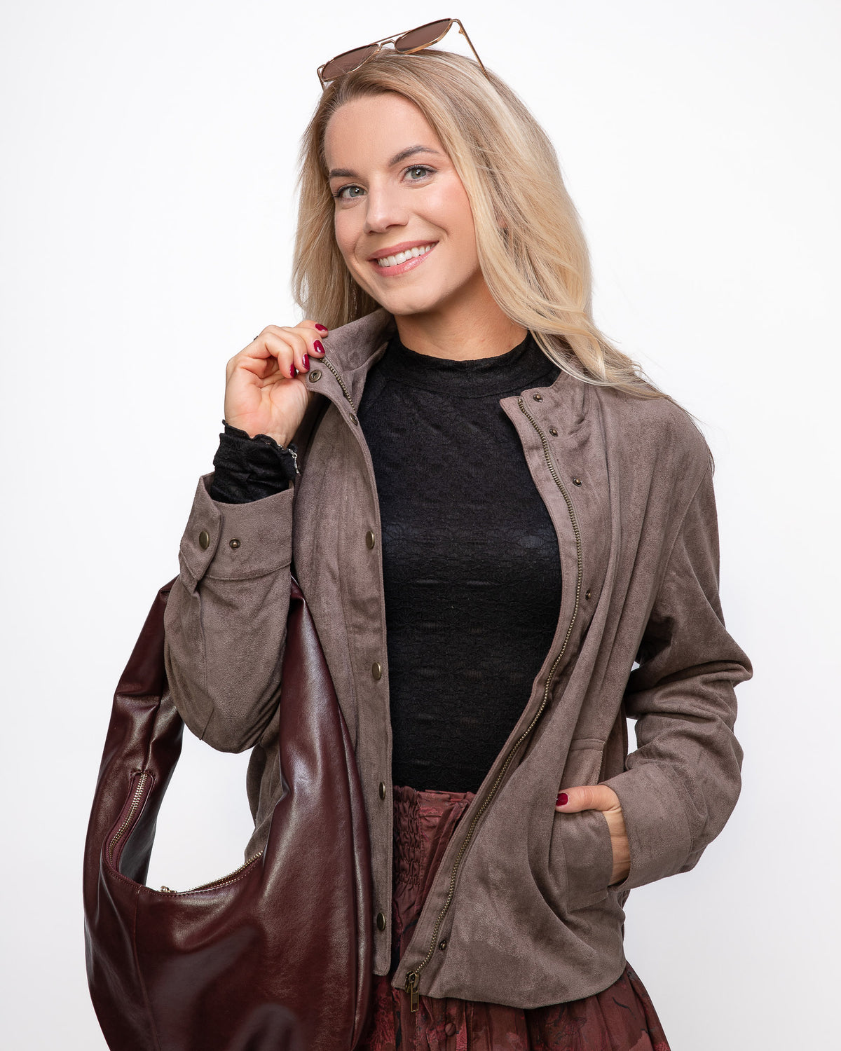 Smooth Operator Jacket