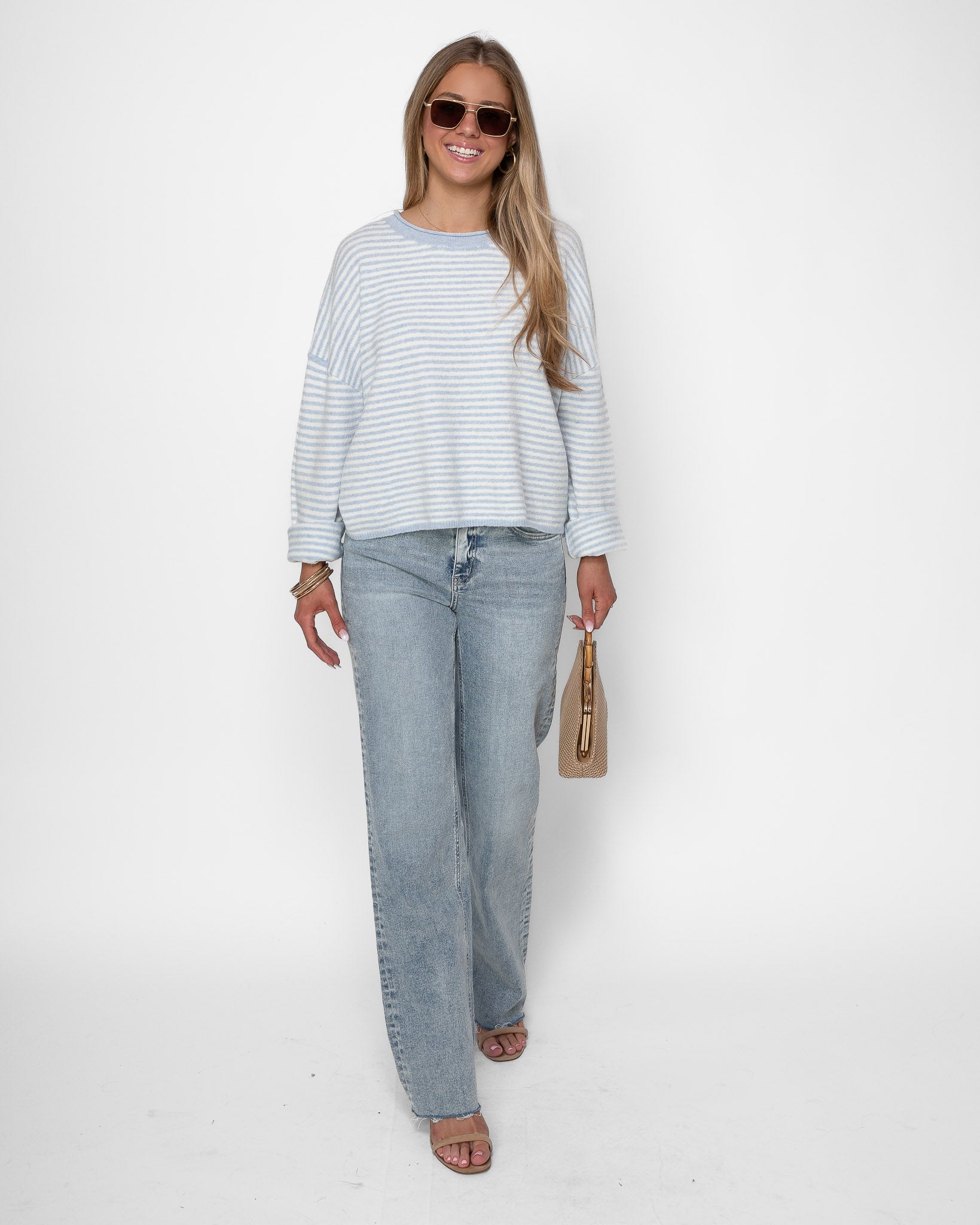 Smooth Sailing Sweater
