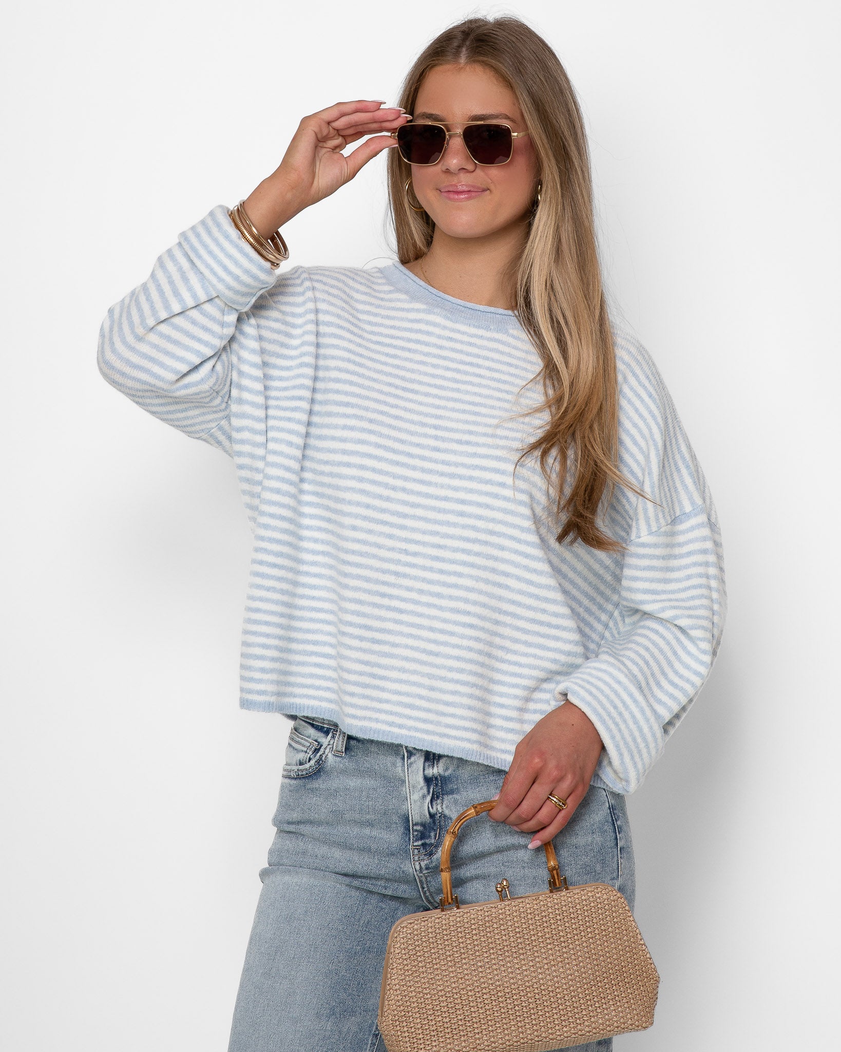 Smooth Sailing Sweater
