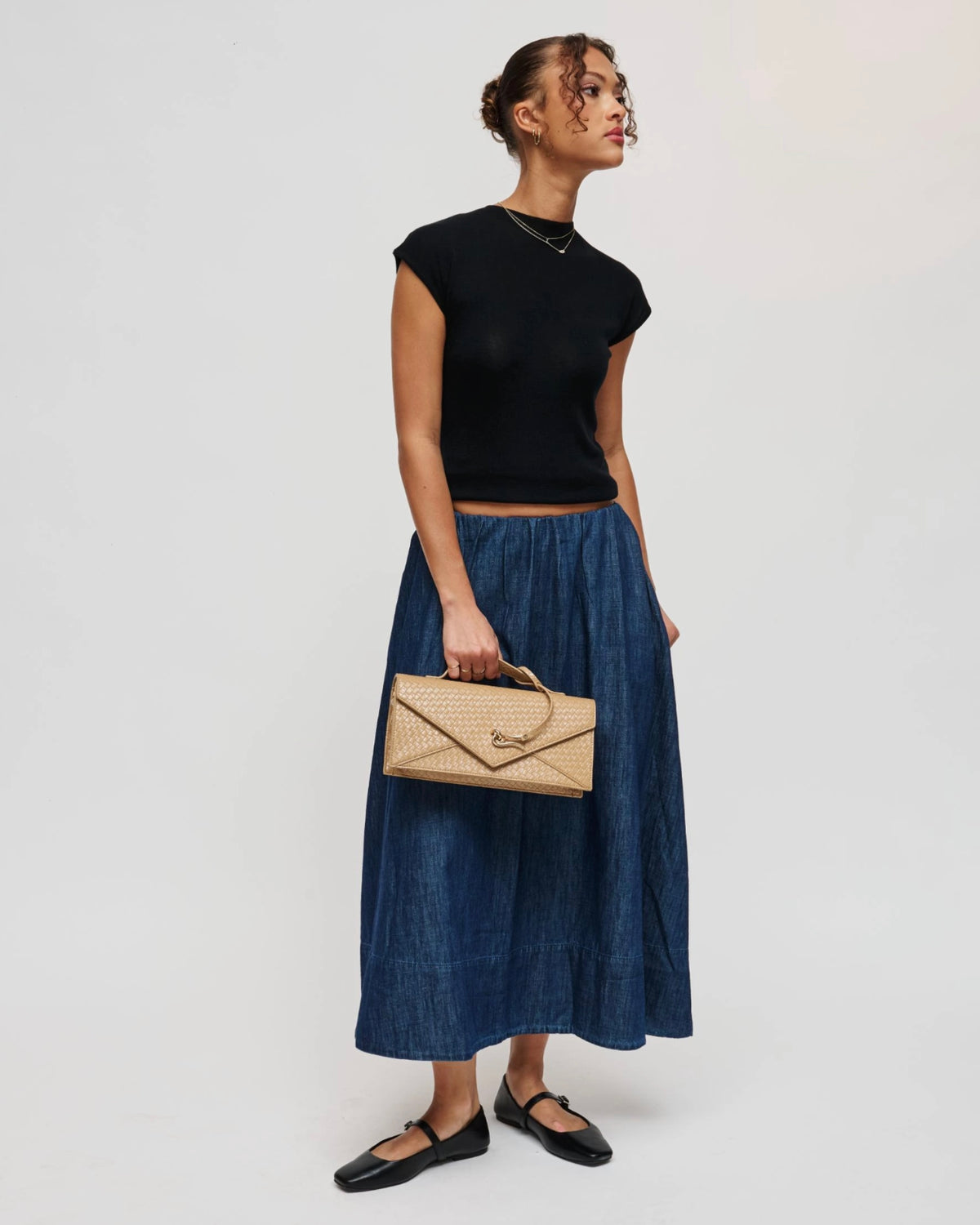 Sorrento Crossbody Clutch