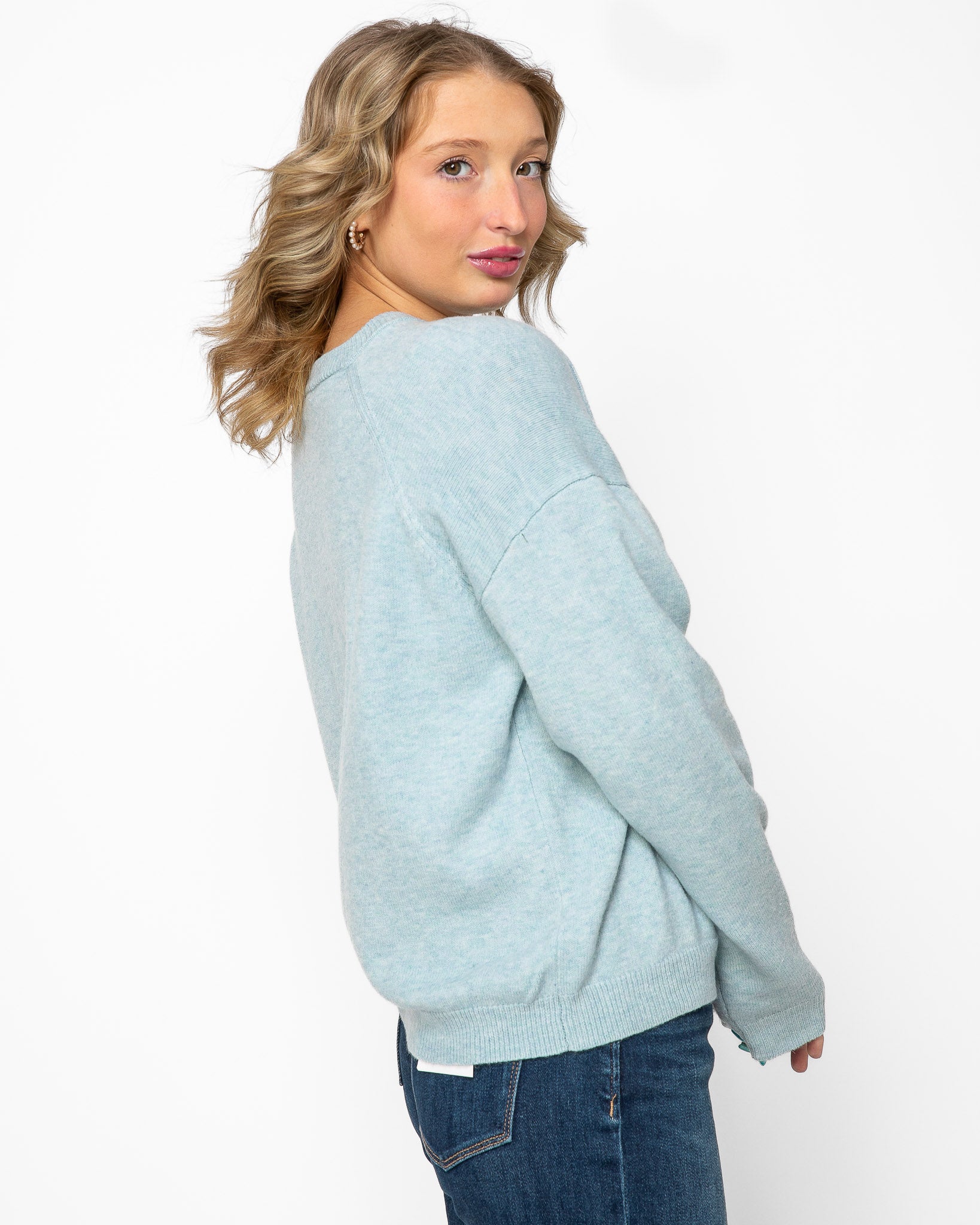 Spring Awakening Sweater