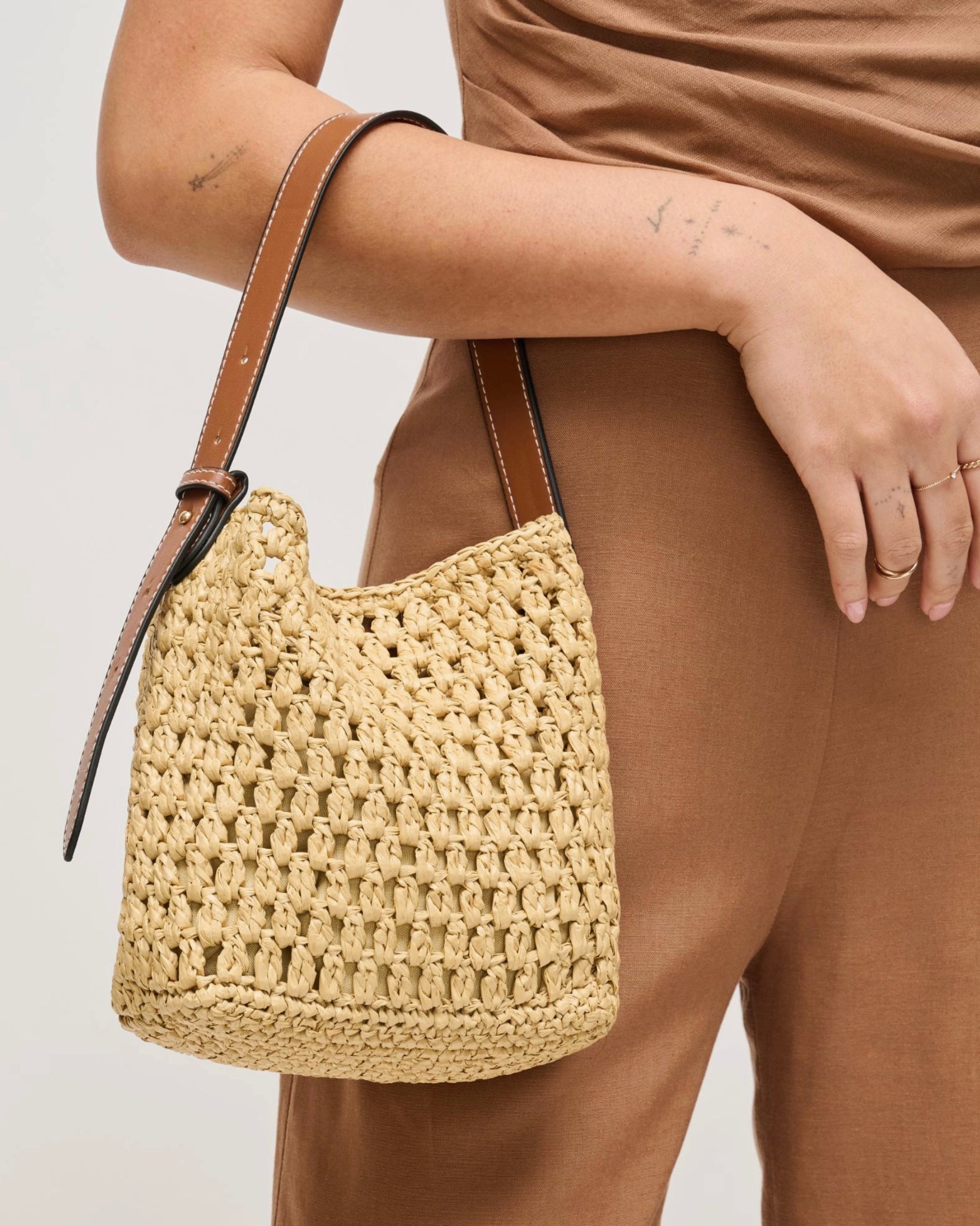St. Barth's Bucket Bag