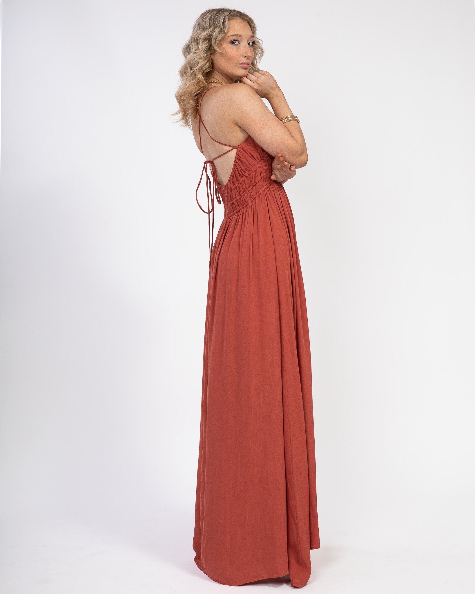 St. Barth's Maxi Dress