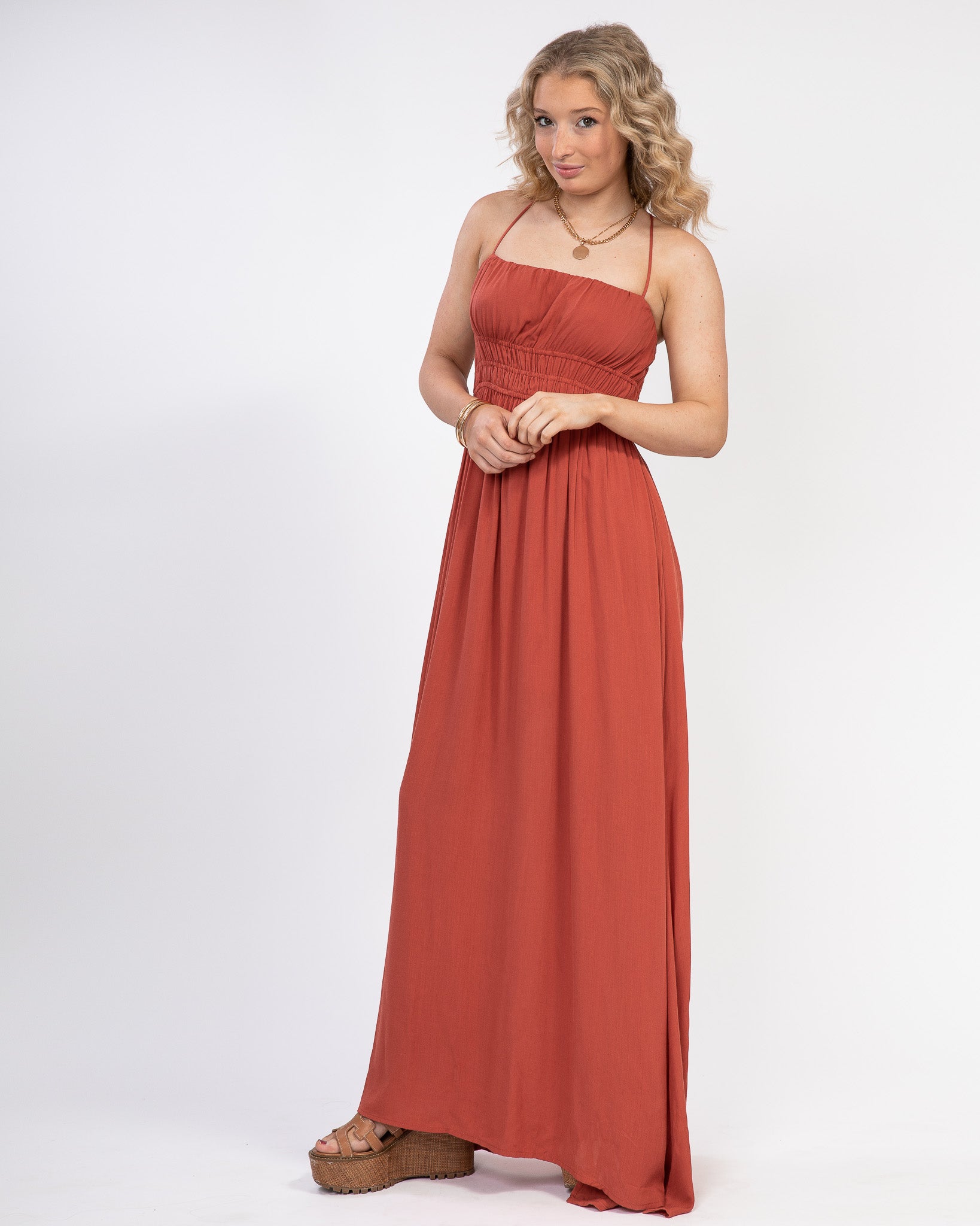 St. Barth's Maxi Dress