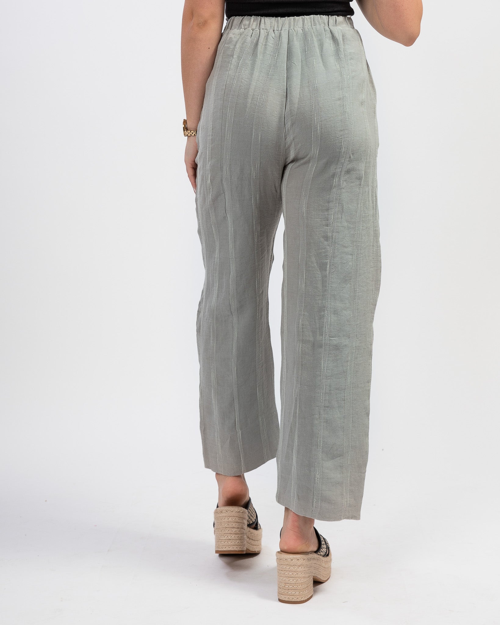 St. Tropez Pants: Sage