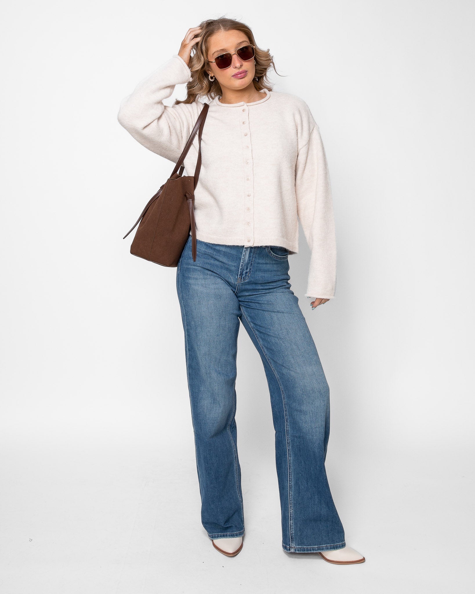 Stay the Course Cardigan