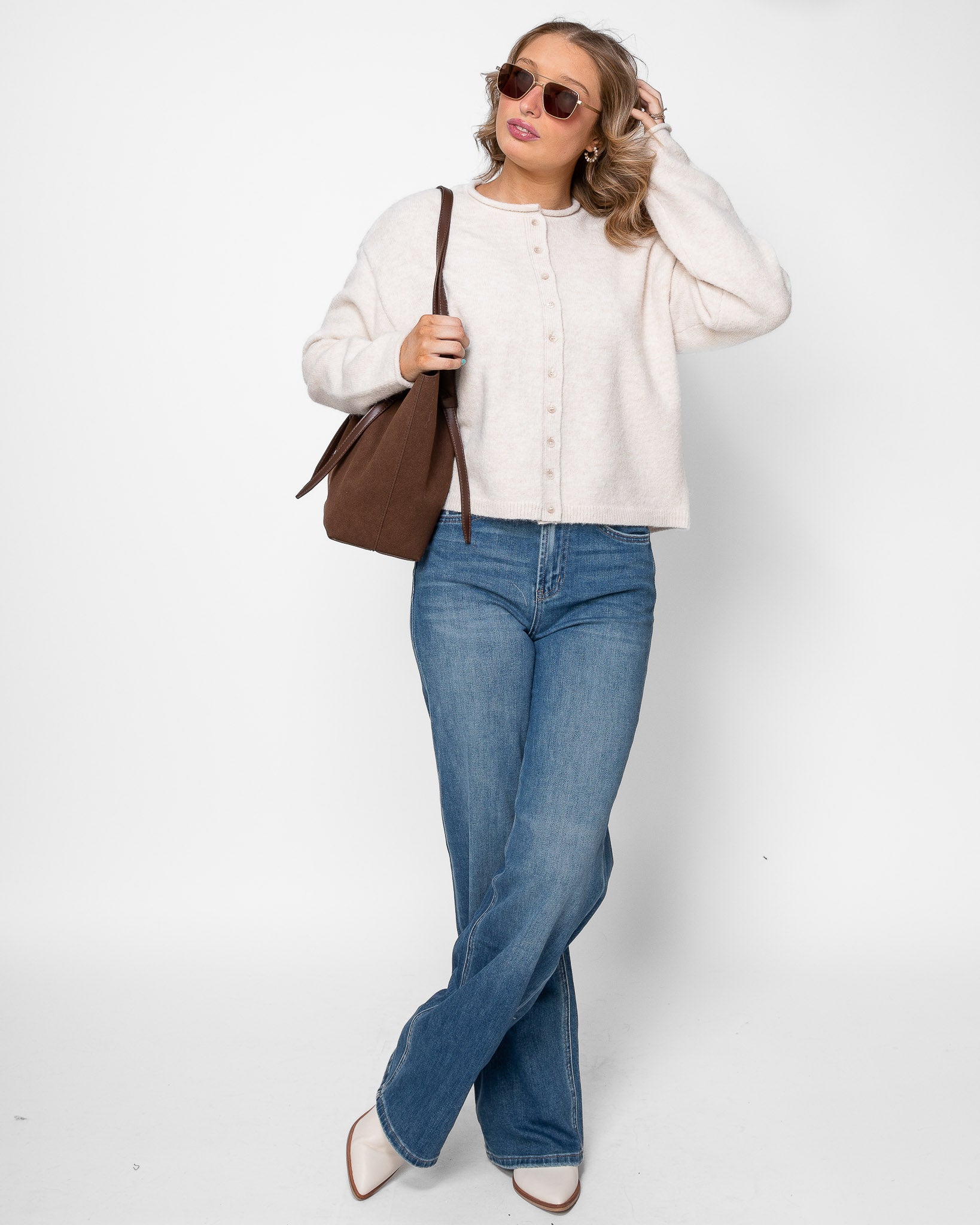 Stay the Course Cardigan