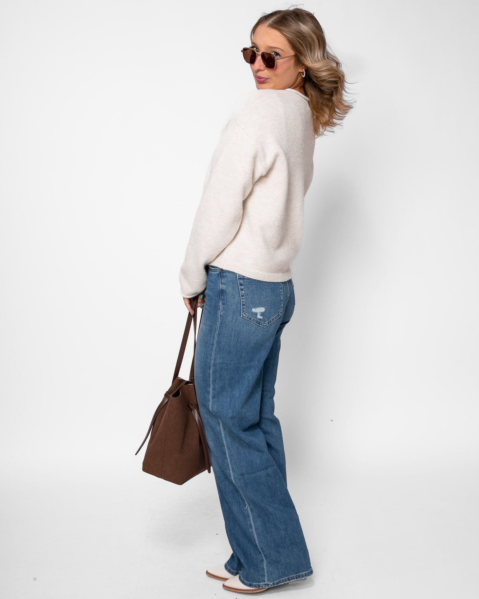 Stay the Course Cardigan