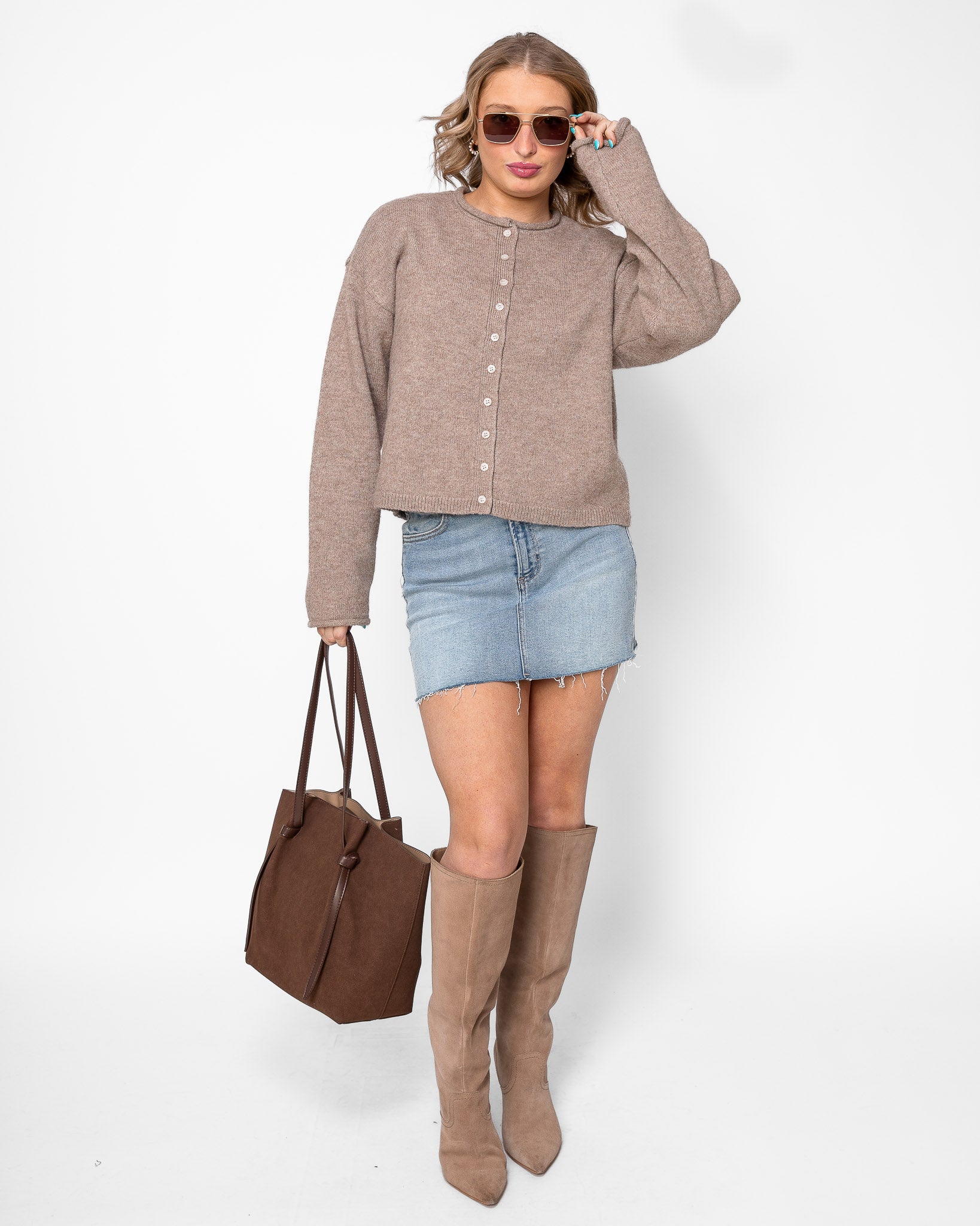 Stay the Course Cardigan