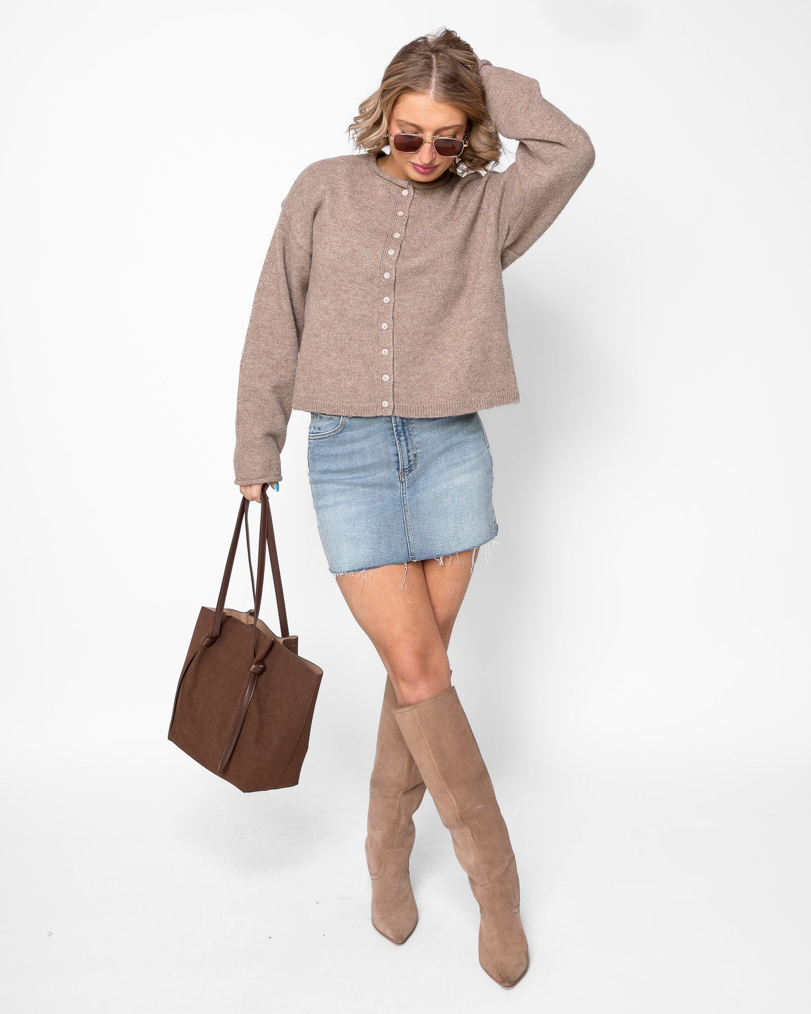 Stay the Course Cardigan