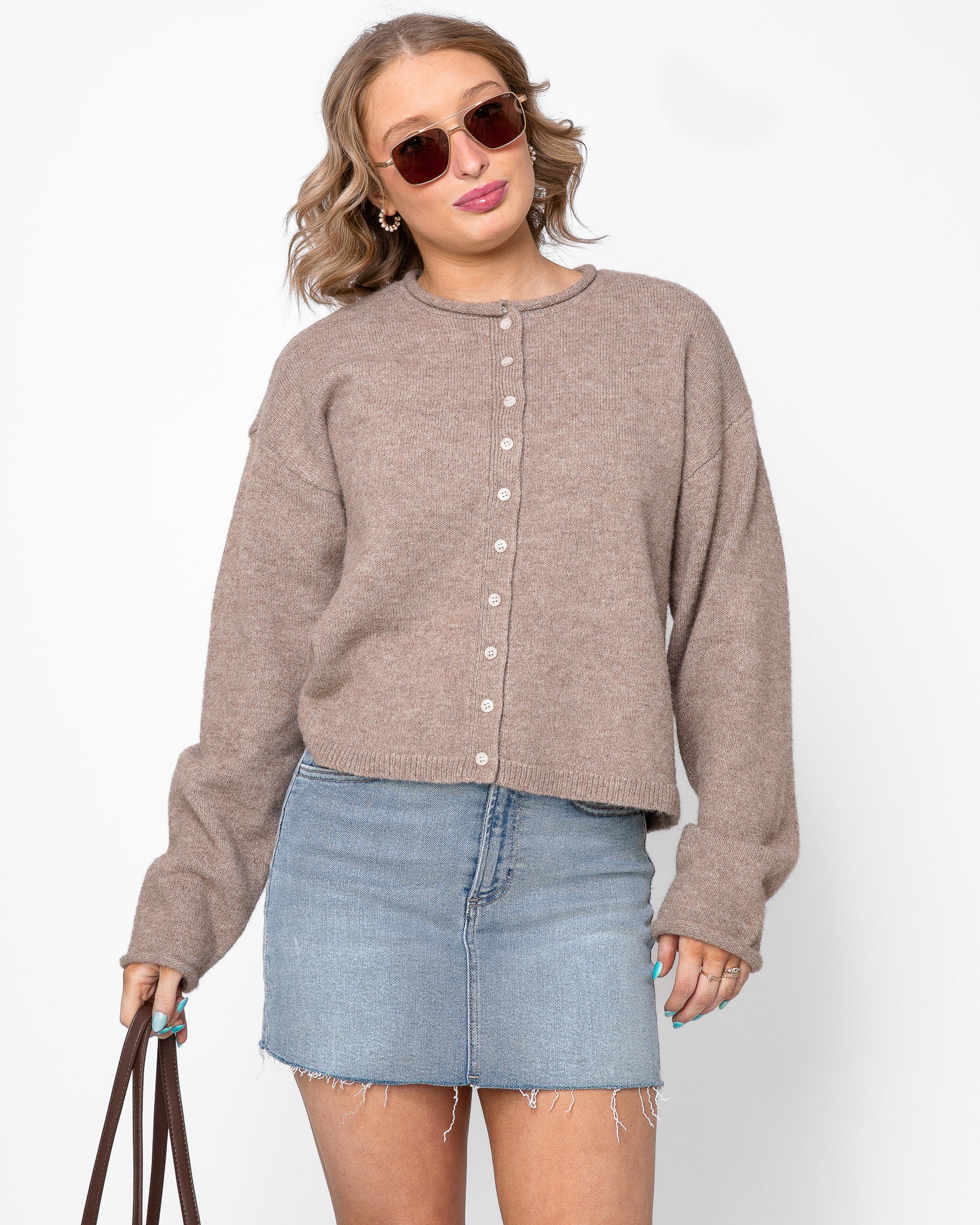 Stay the Course Cardigan