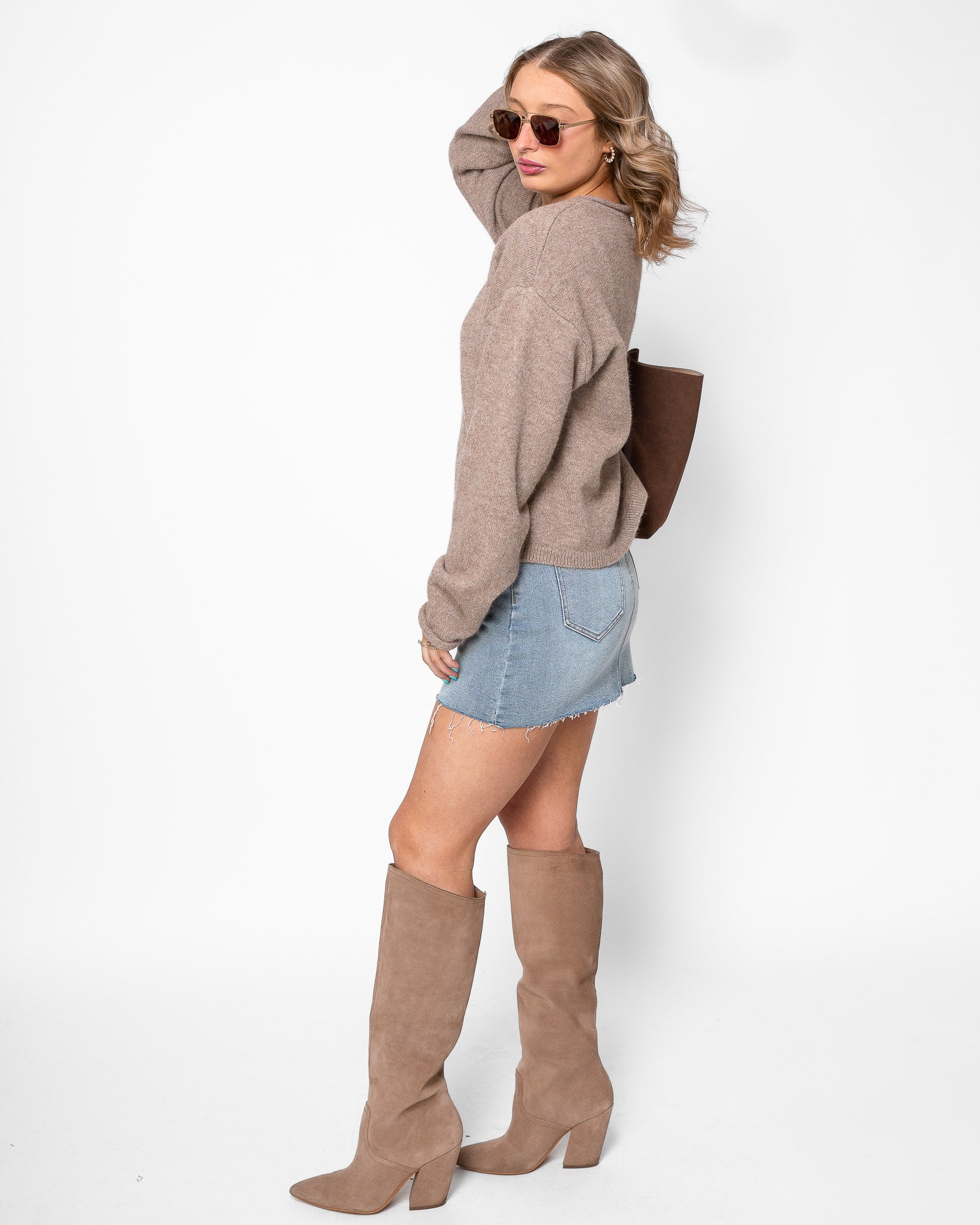 Stay the Course Cardigan