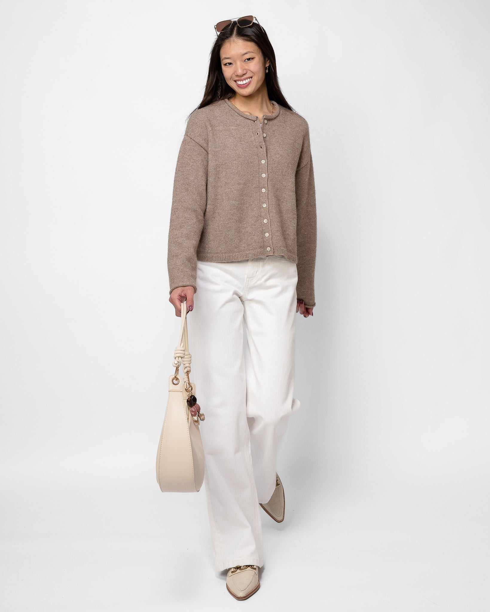 Stay the Course Cardigan