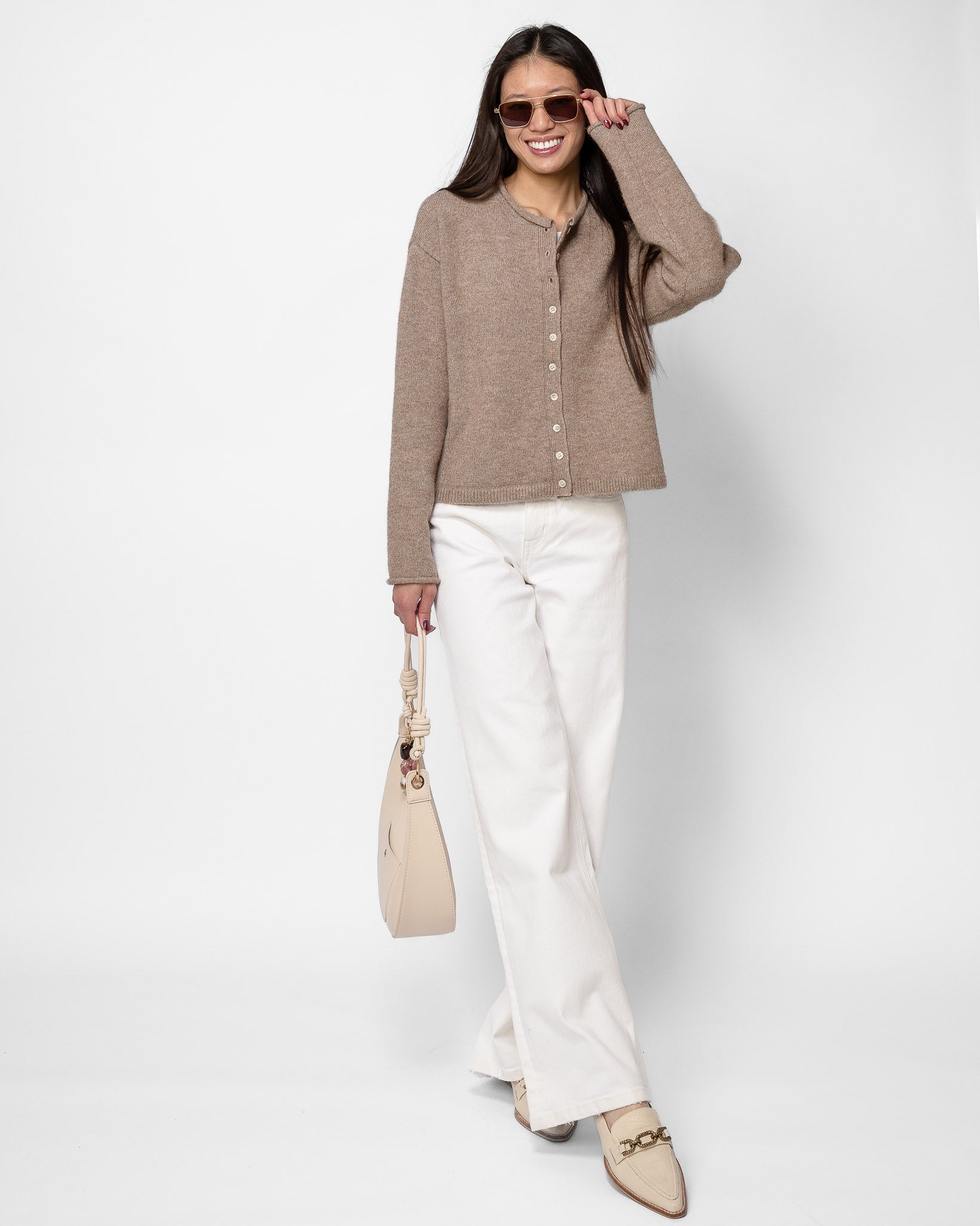 Stay the Course Cardigan