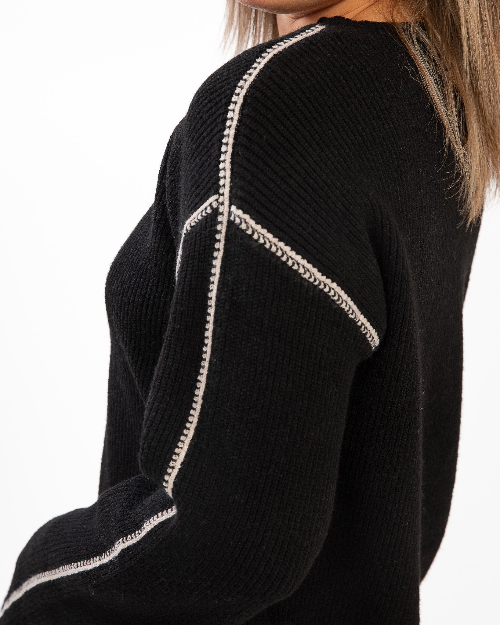 Stitch in Time Sweater