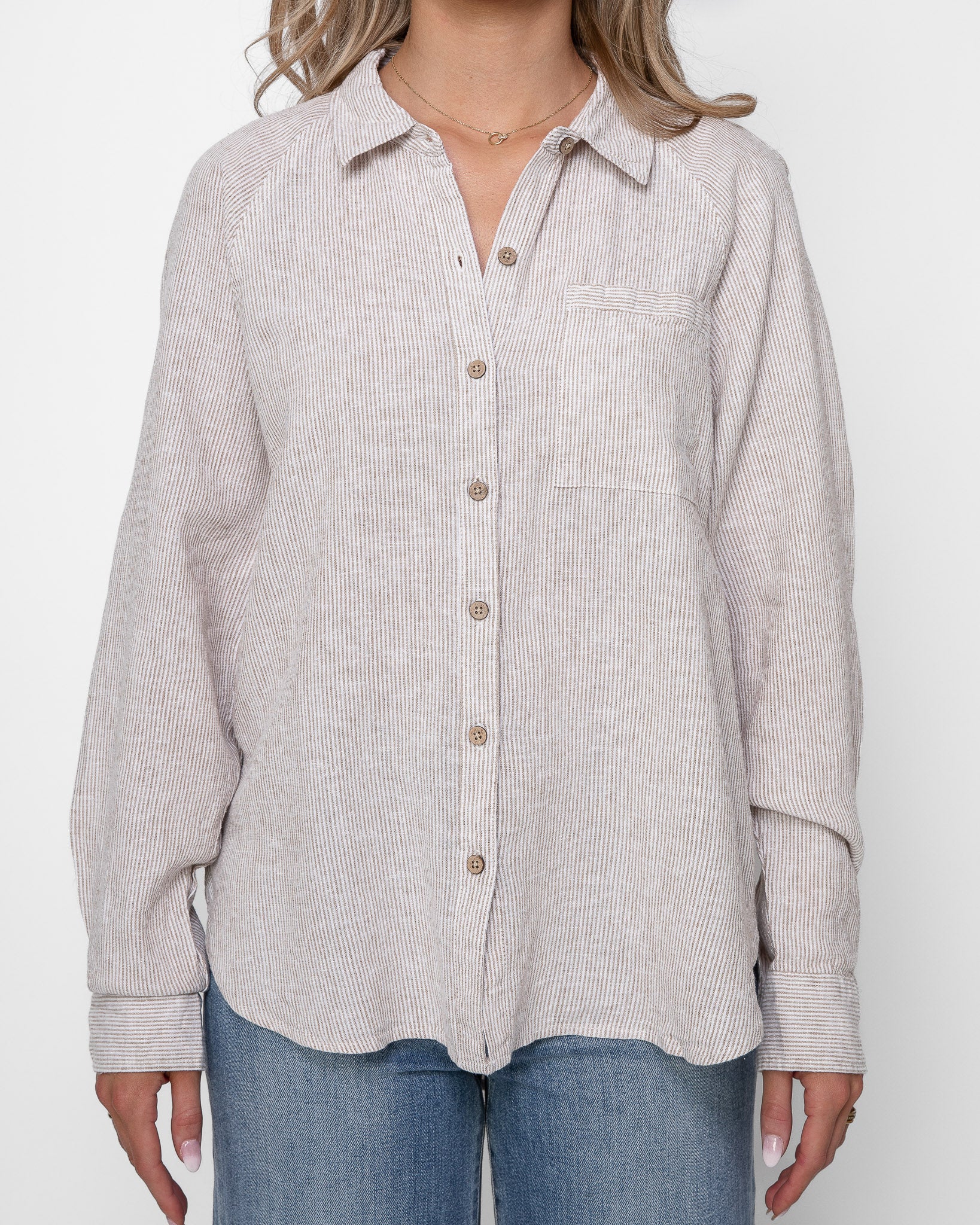 Such a Catch Button-Up