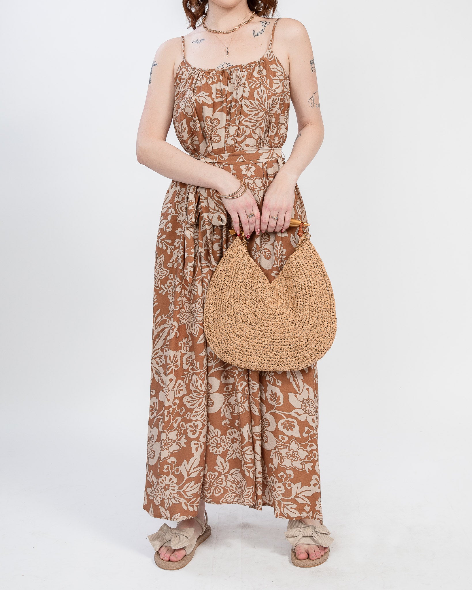 Sun-Kissed Maxi Dress
