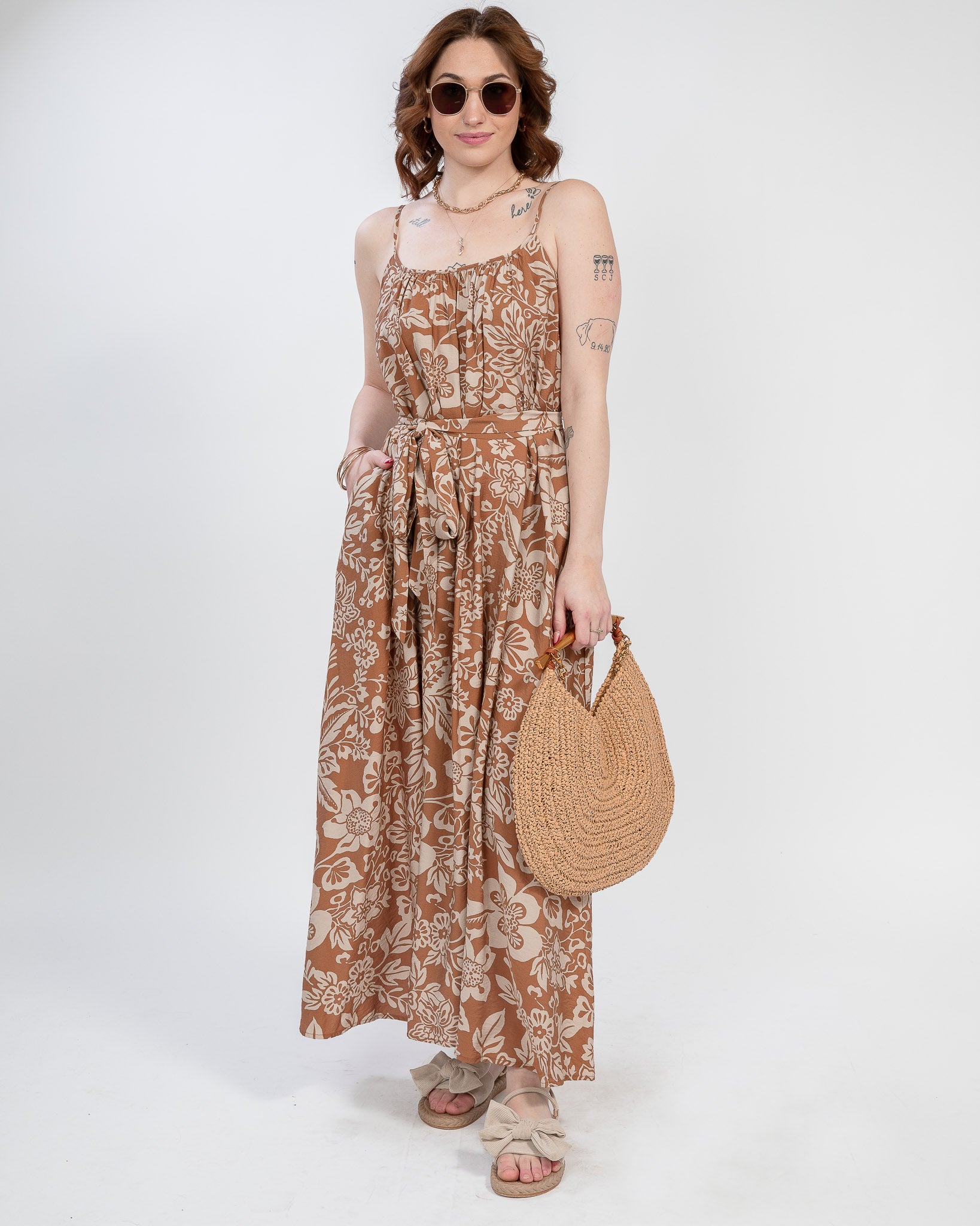 Sun-Kissed Maxi Dress
