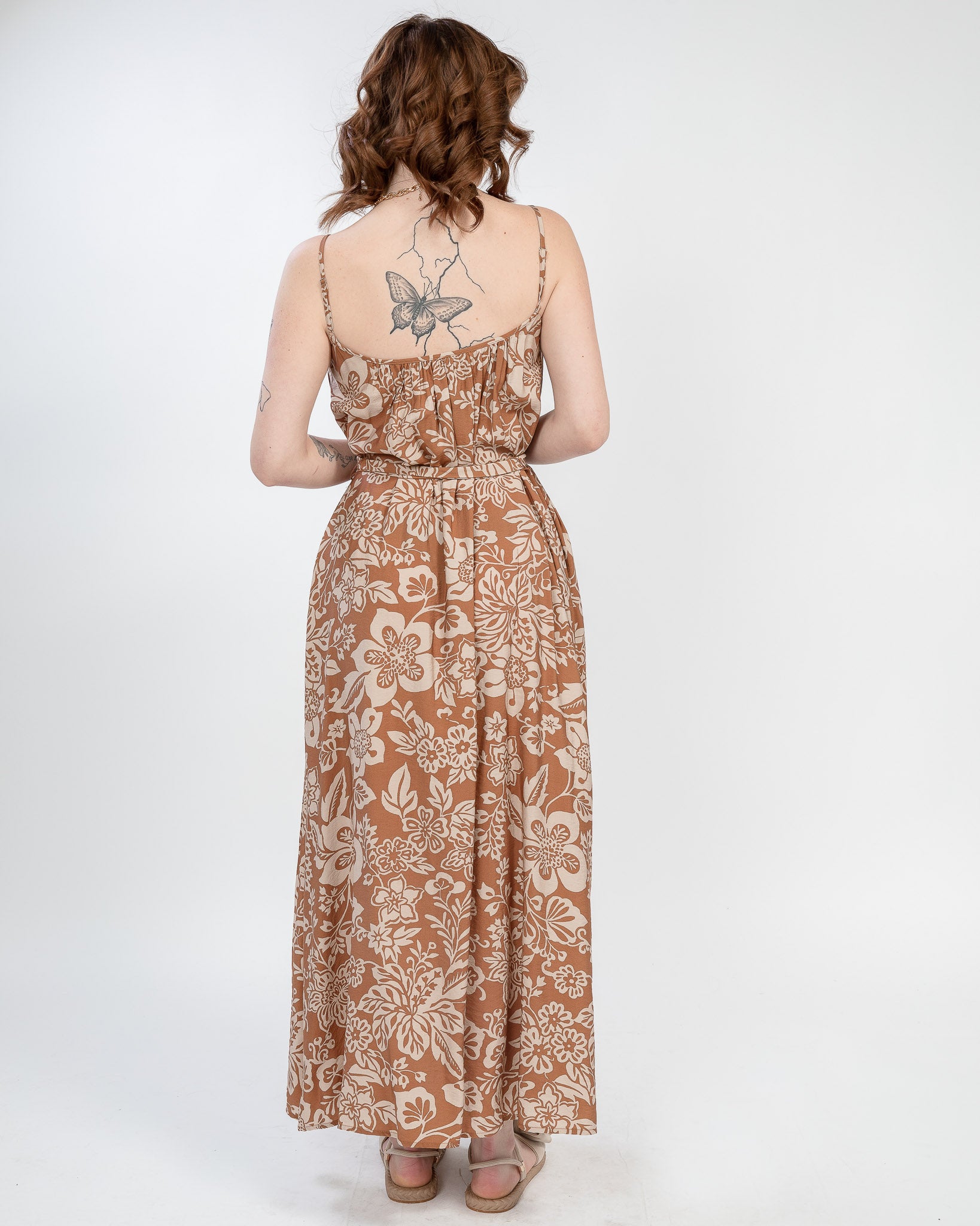 Sun-Kissed Maxi Dress