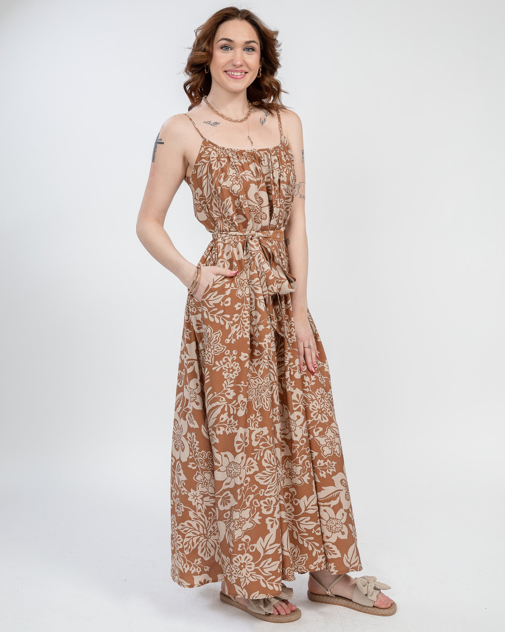 Sun-Kissed Maxi Dress