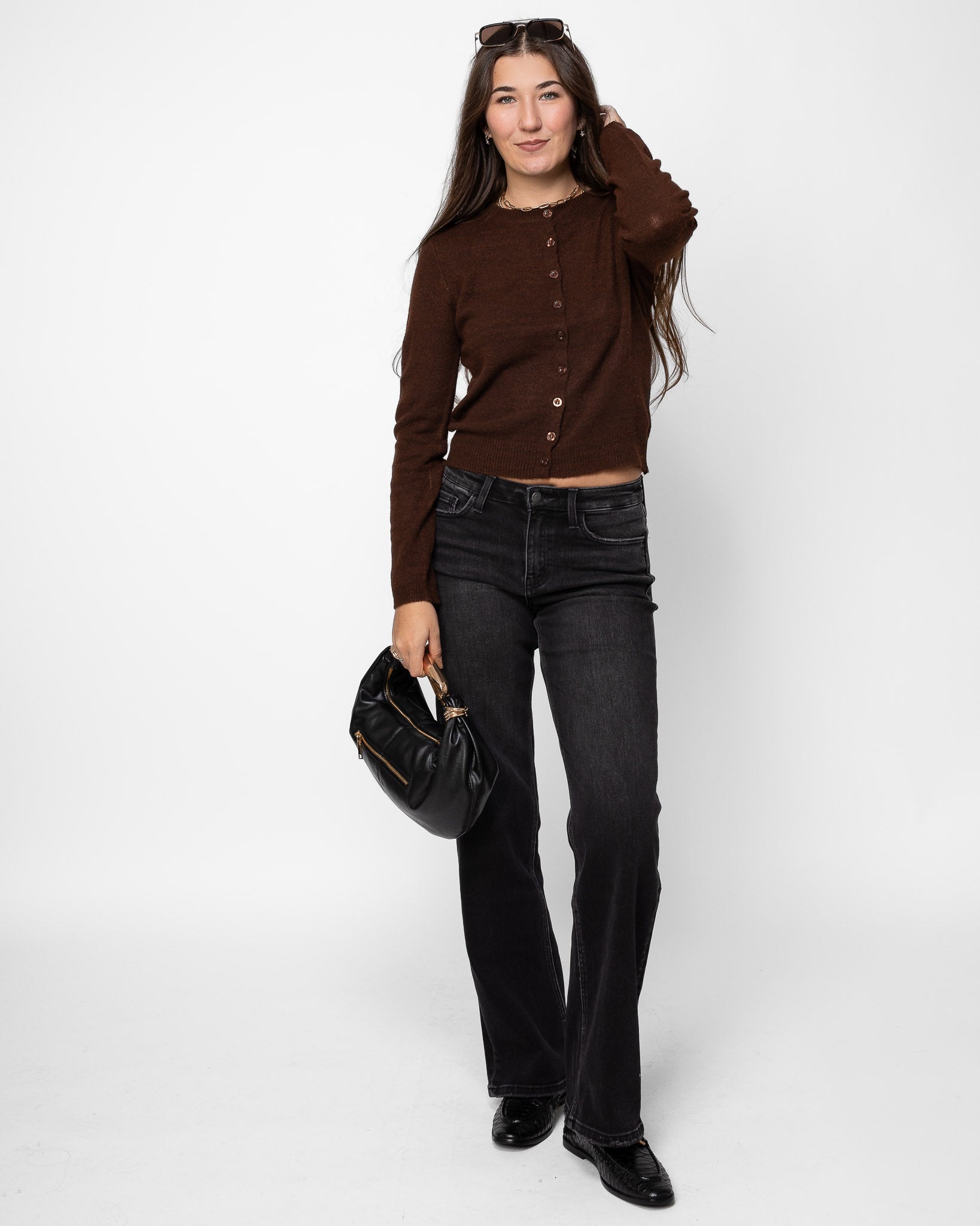 Sunday Errands Cardigan