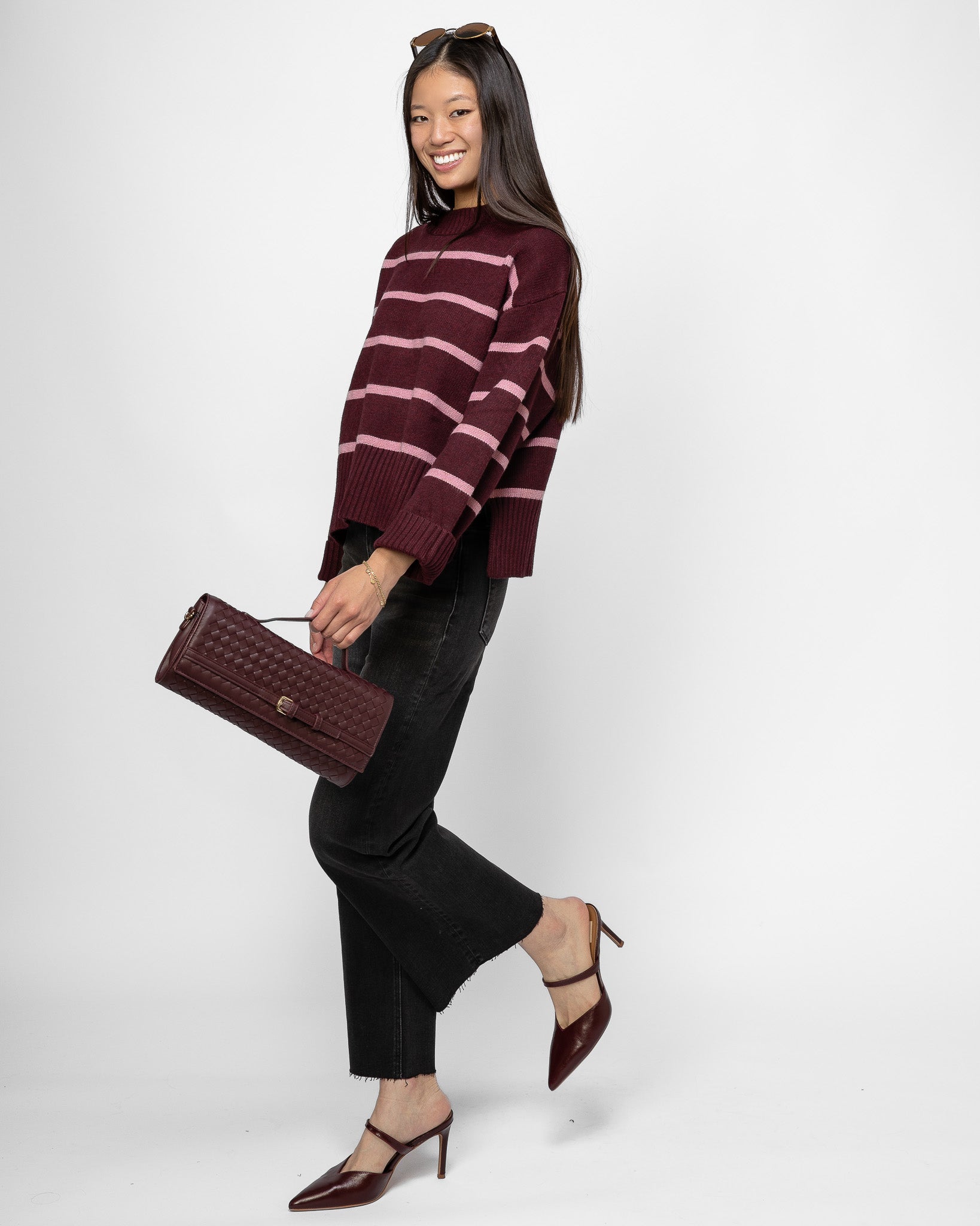 Sweet on Stripes Sweater