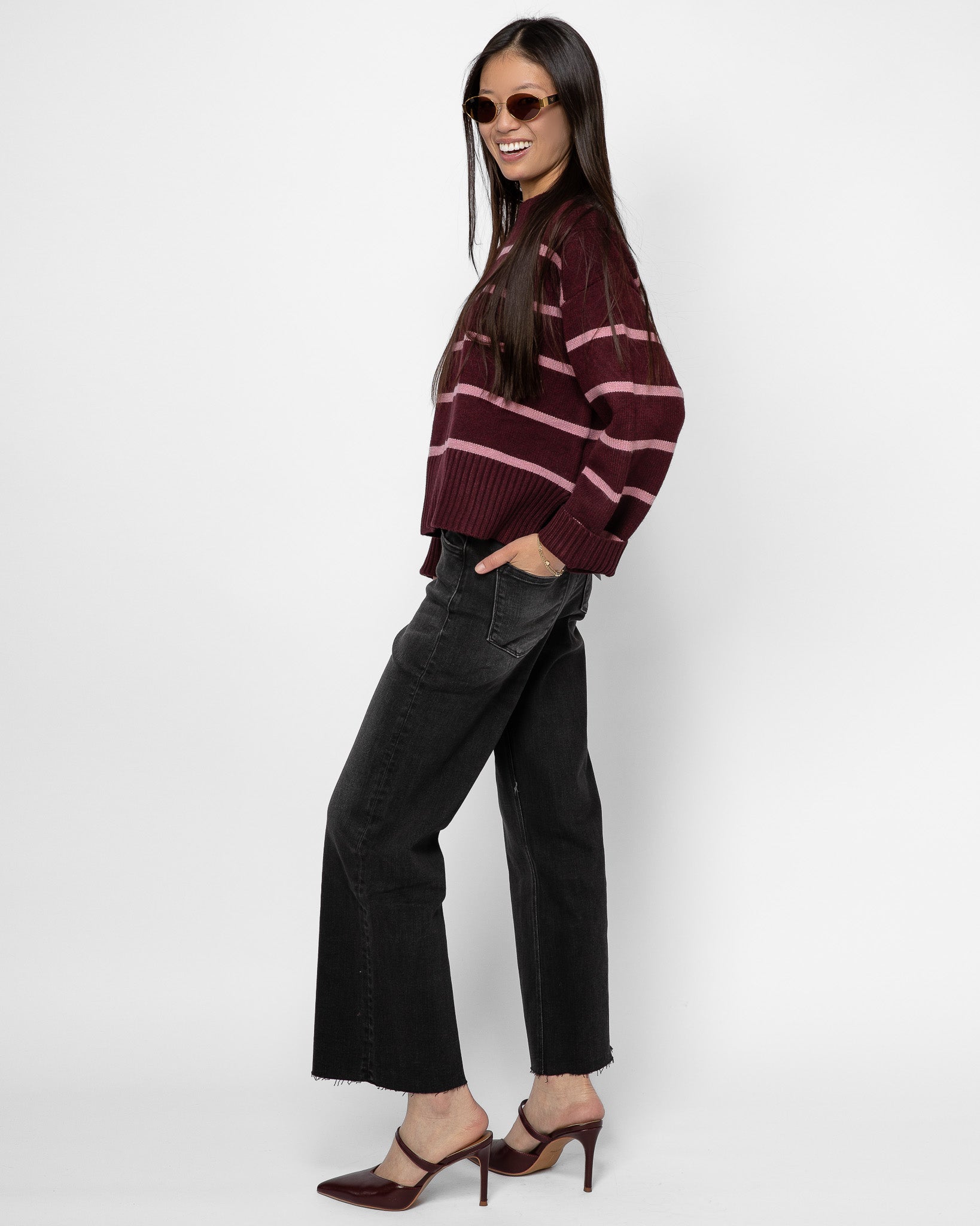 Sweet on Stripes Sweater