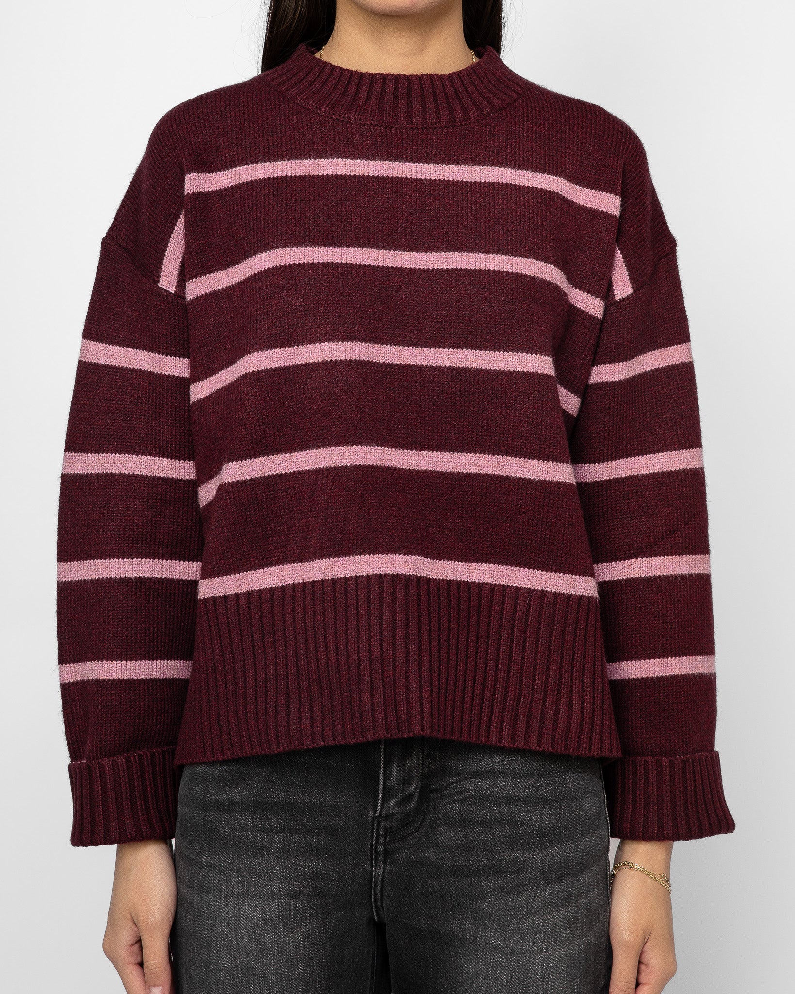 Sweet on Stripes Sweater