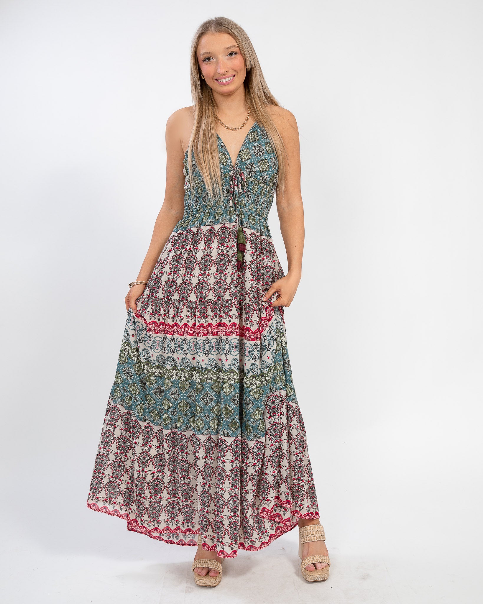 Take Me to Paradise Maxi Dress